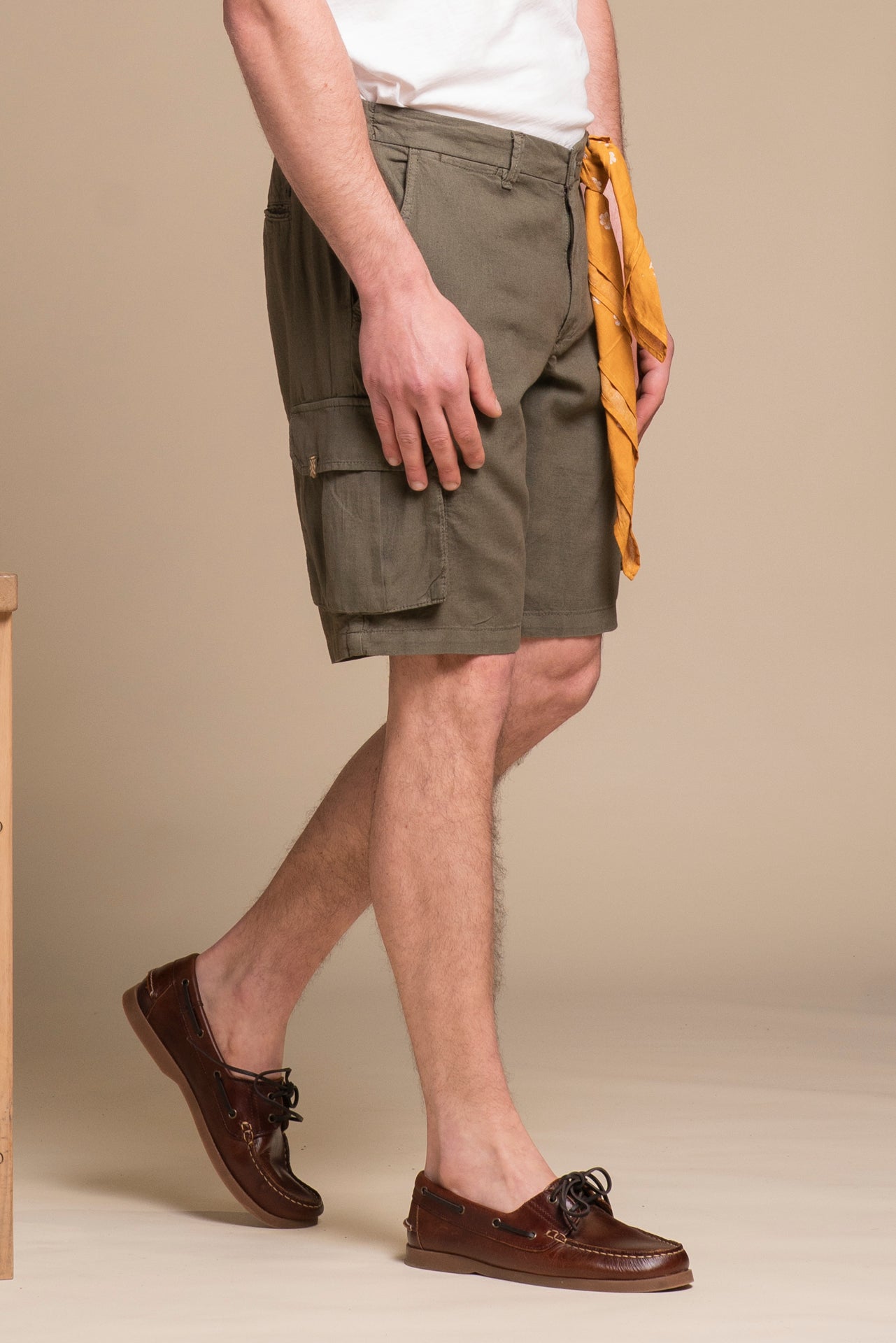 Bermuda Cargo Misto Lino