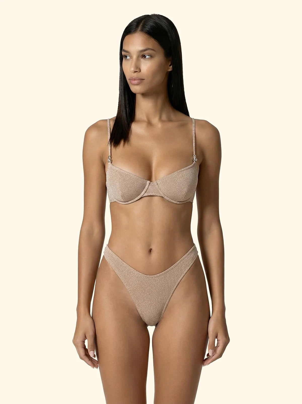 Bikini Reggiseno ferretto - Brasiliano fisso