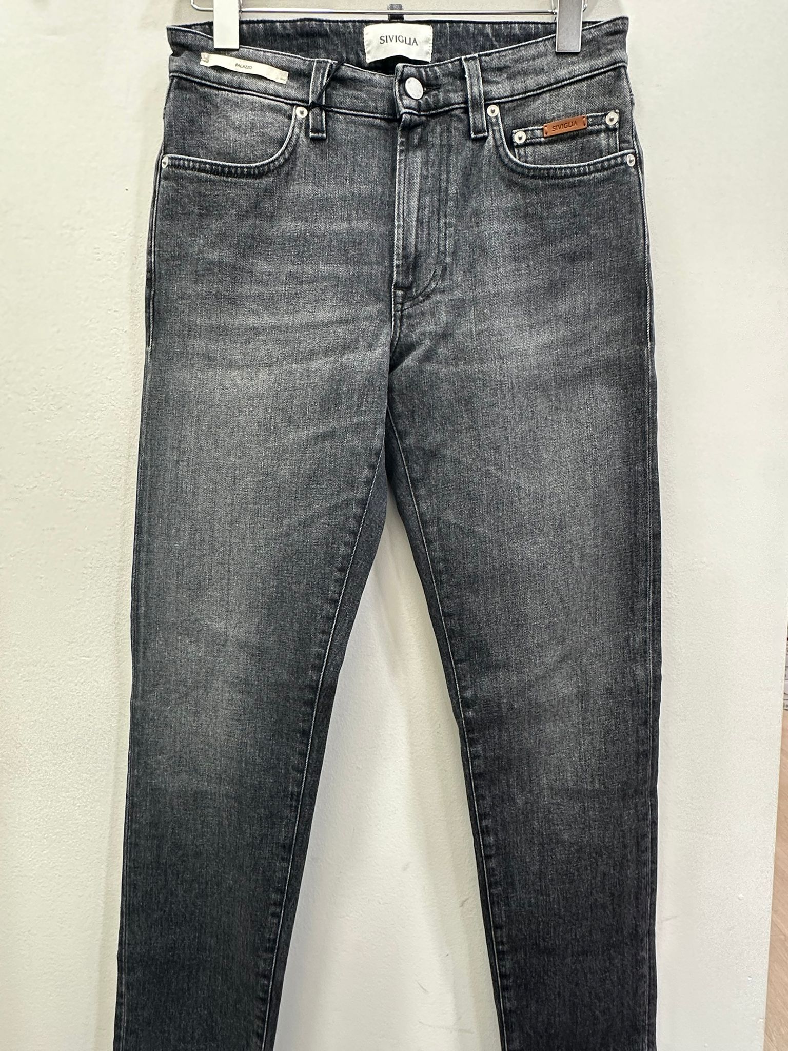 Jeans PALAZZO 2004 D0063 DENIM GRIGIO