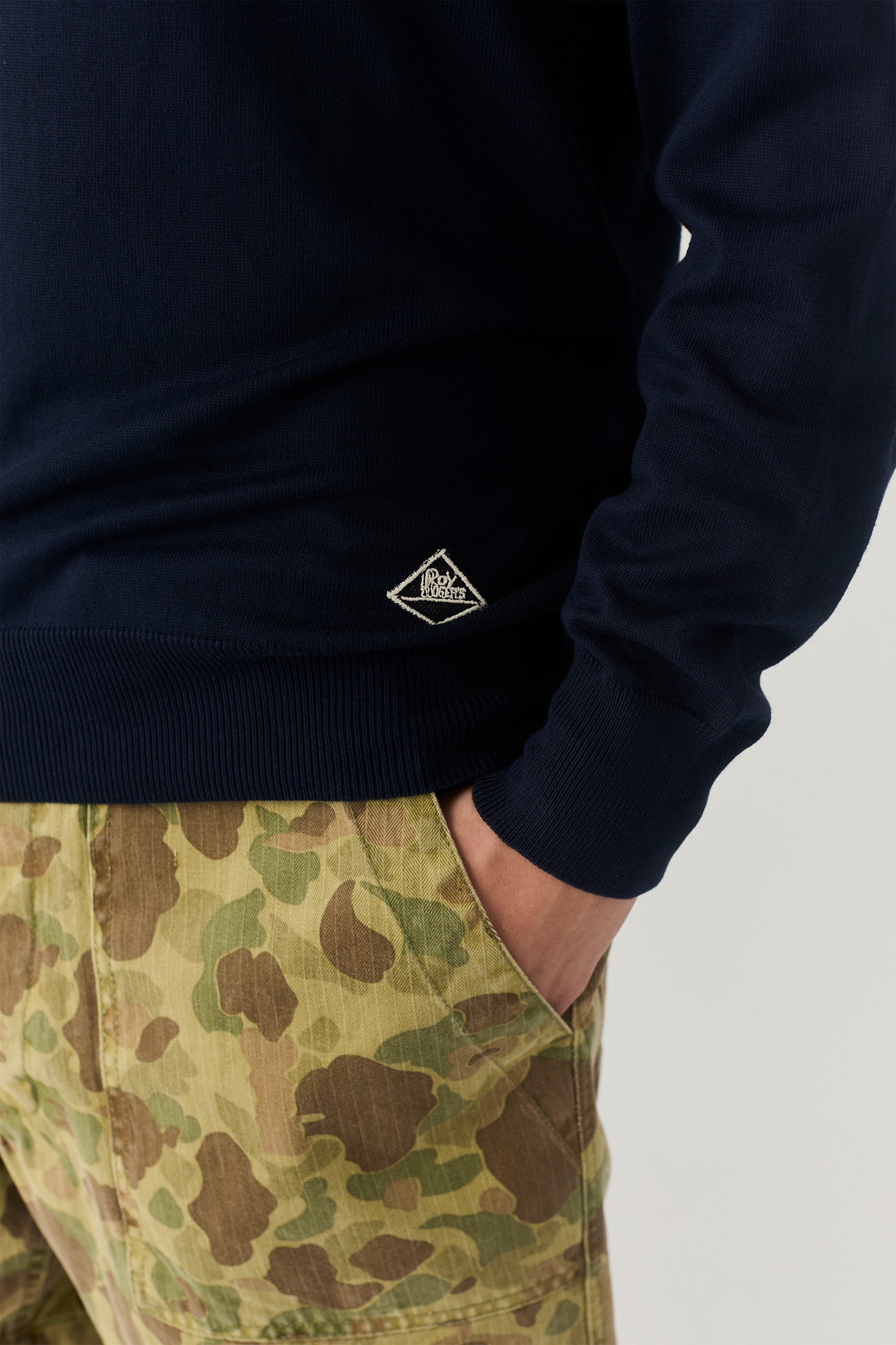 Maglia Girocollo Crew Neck Plain MAN