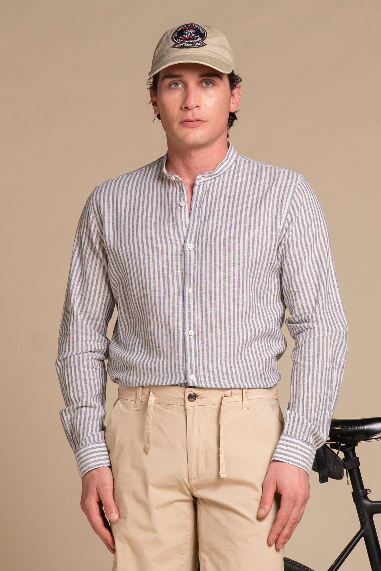 Camicia Coreana Slim