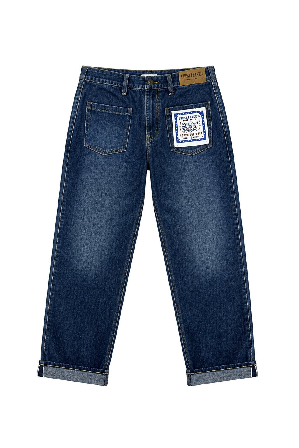 Denim Selvedge Ridgway Stone Wash