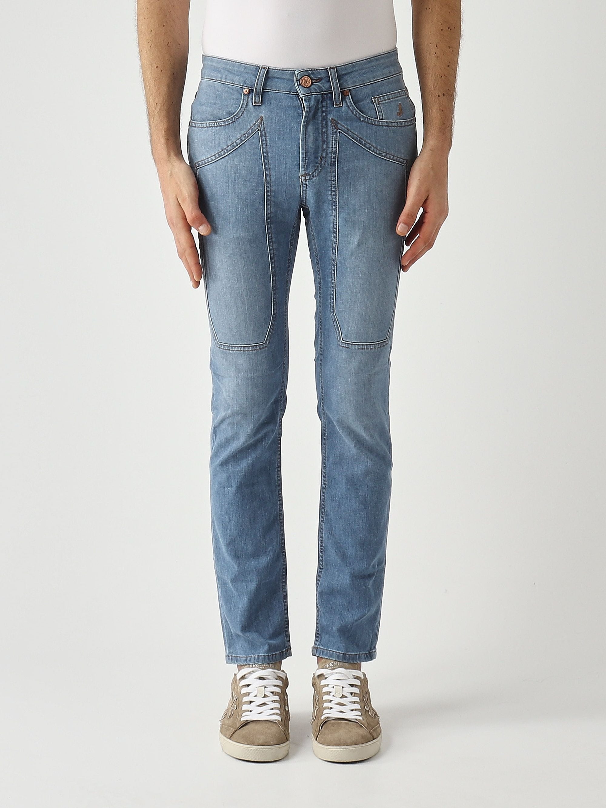 Jeans Toppa Skinny JAMES