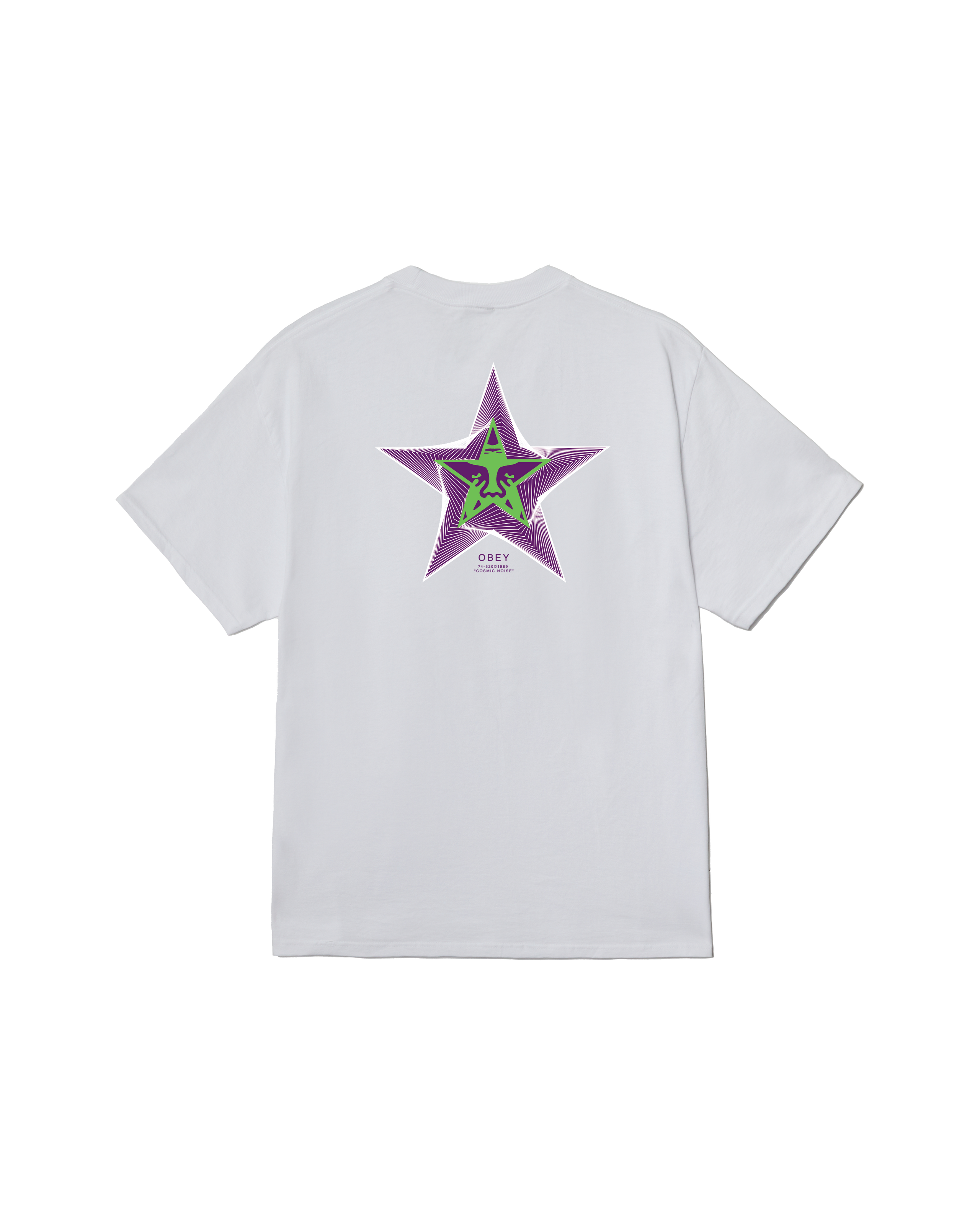 T-shirt OBEY COSMIC NOISE