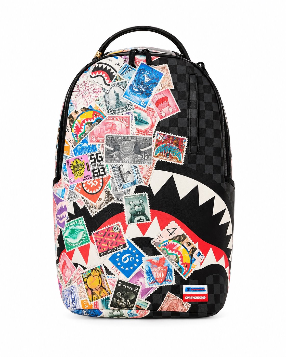 USPS Half Stamps Backpack