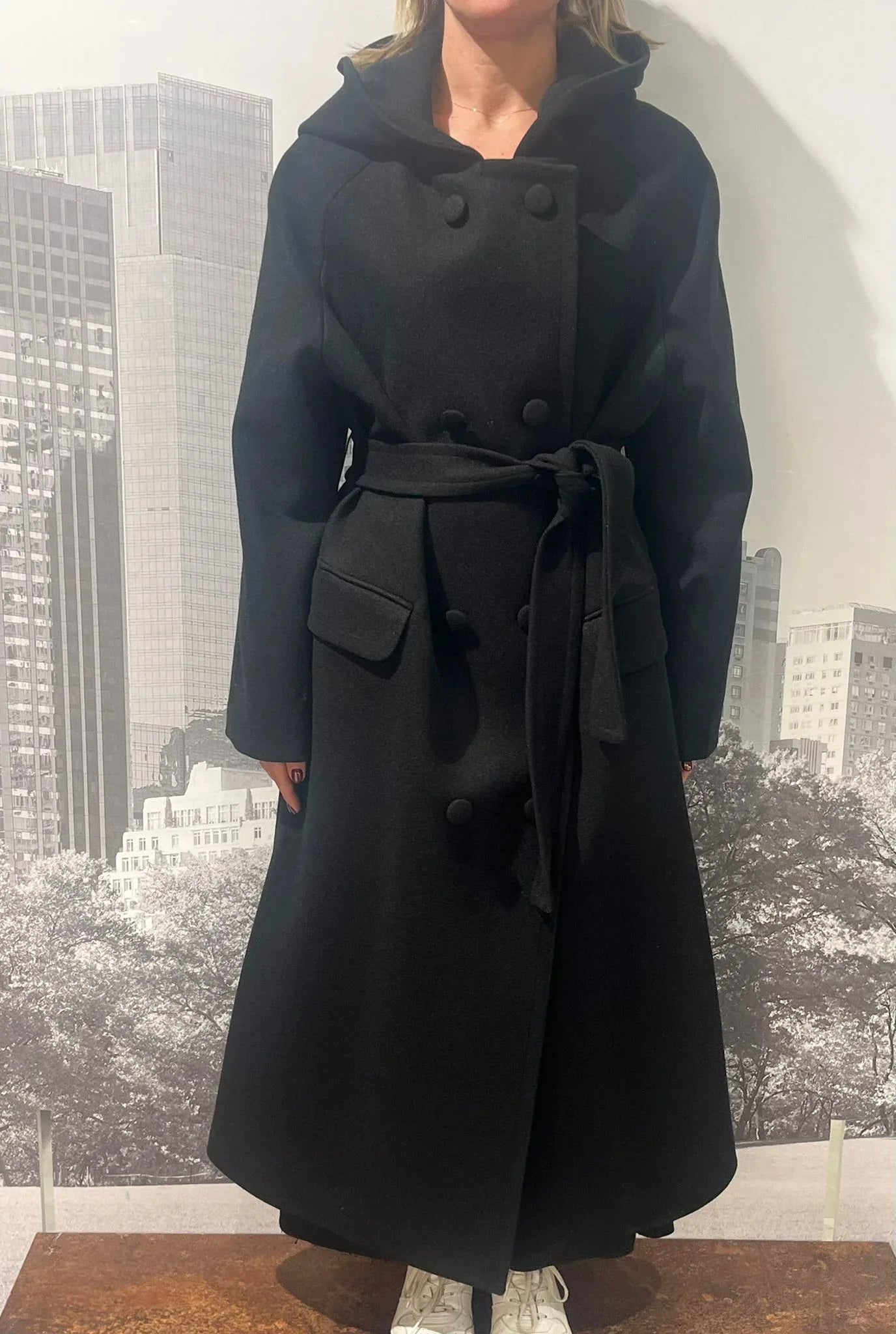 Cappotto Cappuccio - M A R K E T S T O R E