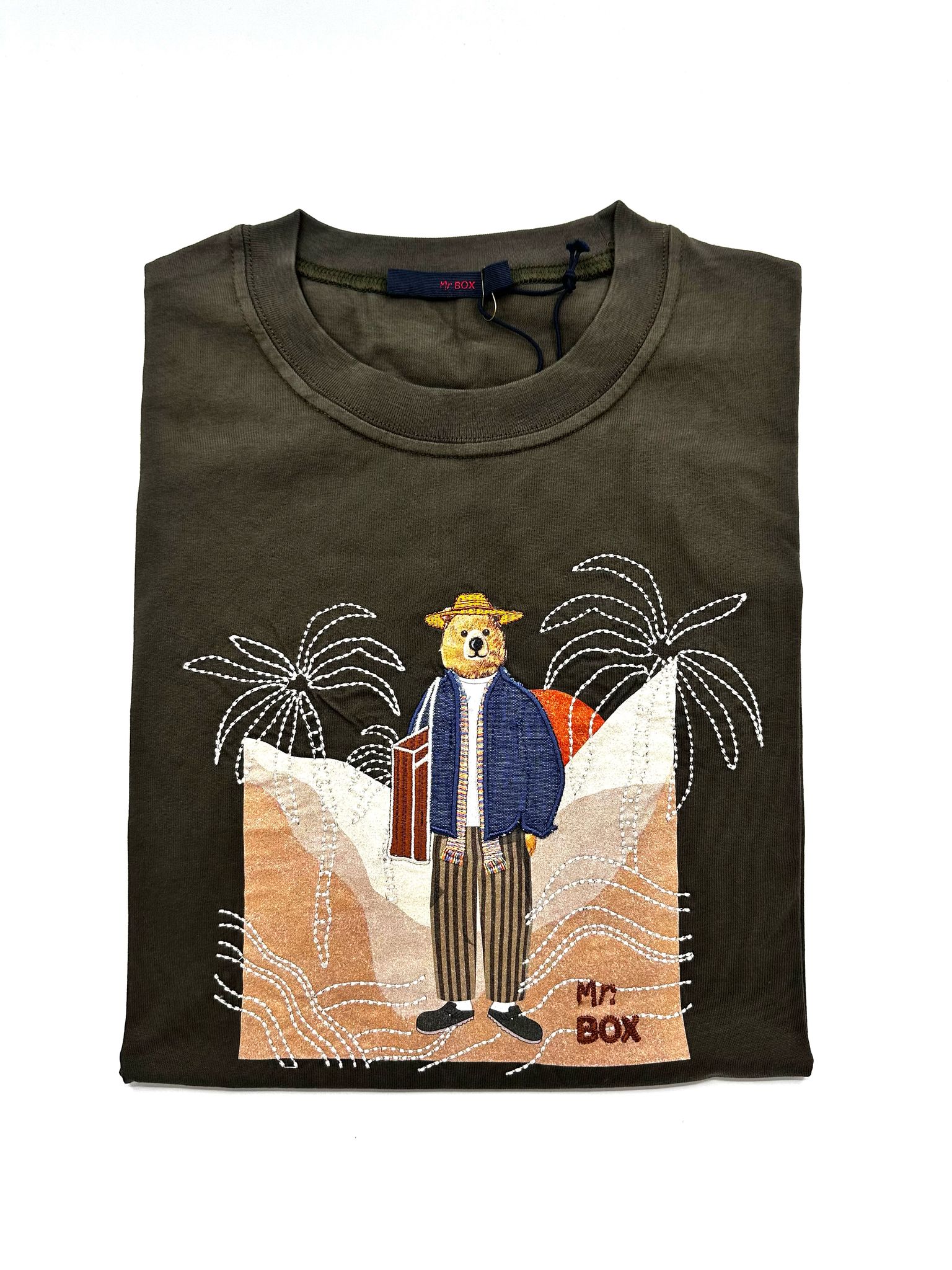 T-shirt MR. BOX DESERT