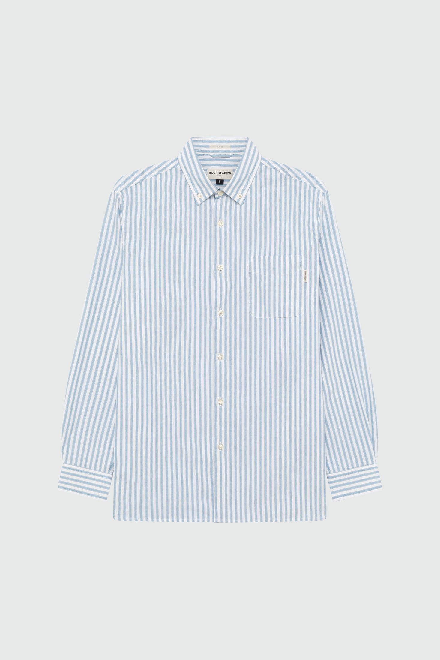 Shirt Classic MAN Oxford Stripe Washed