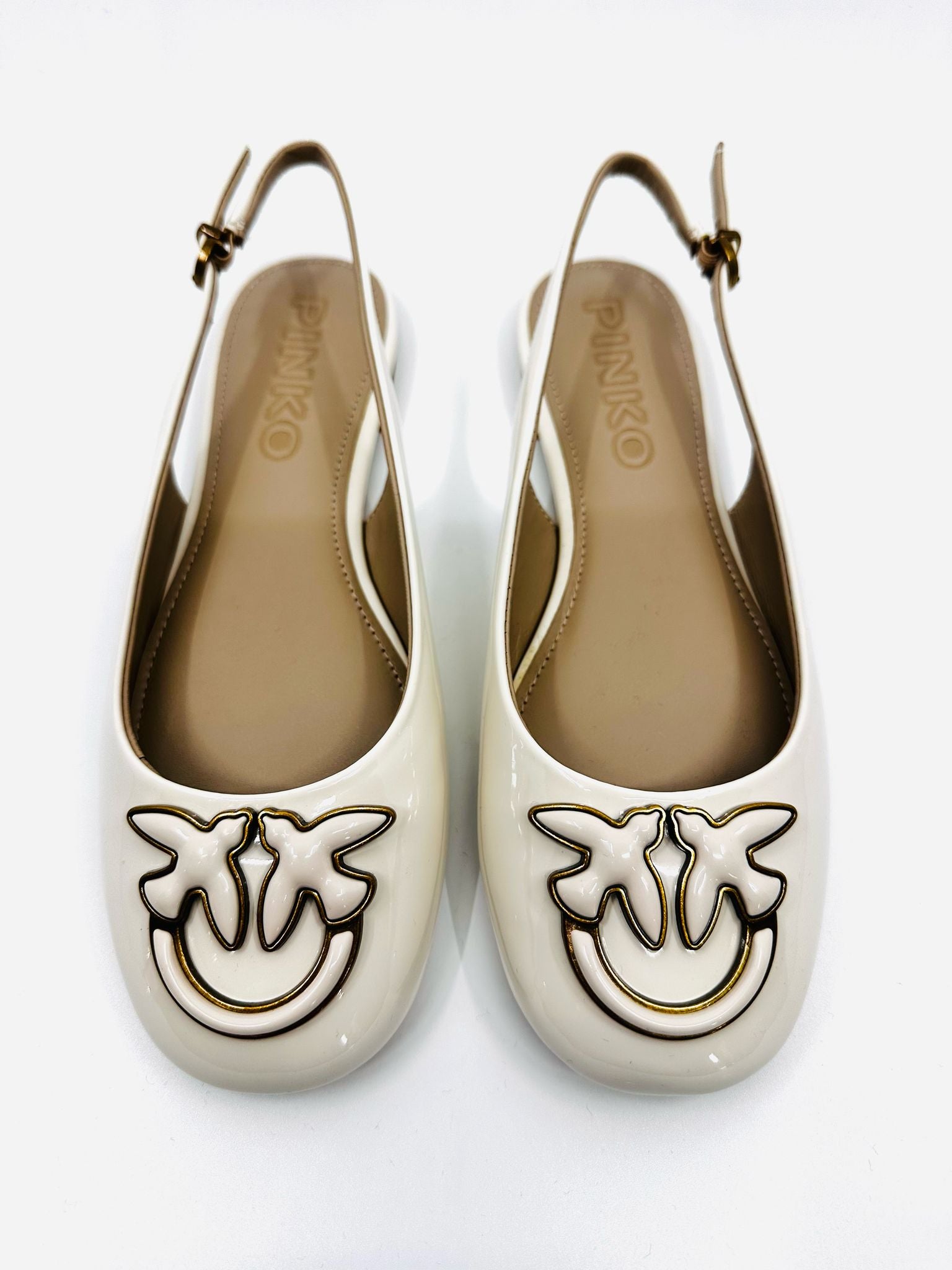 Slingback MAGGY 01 PATENT YOGURT