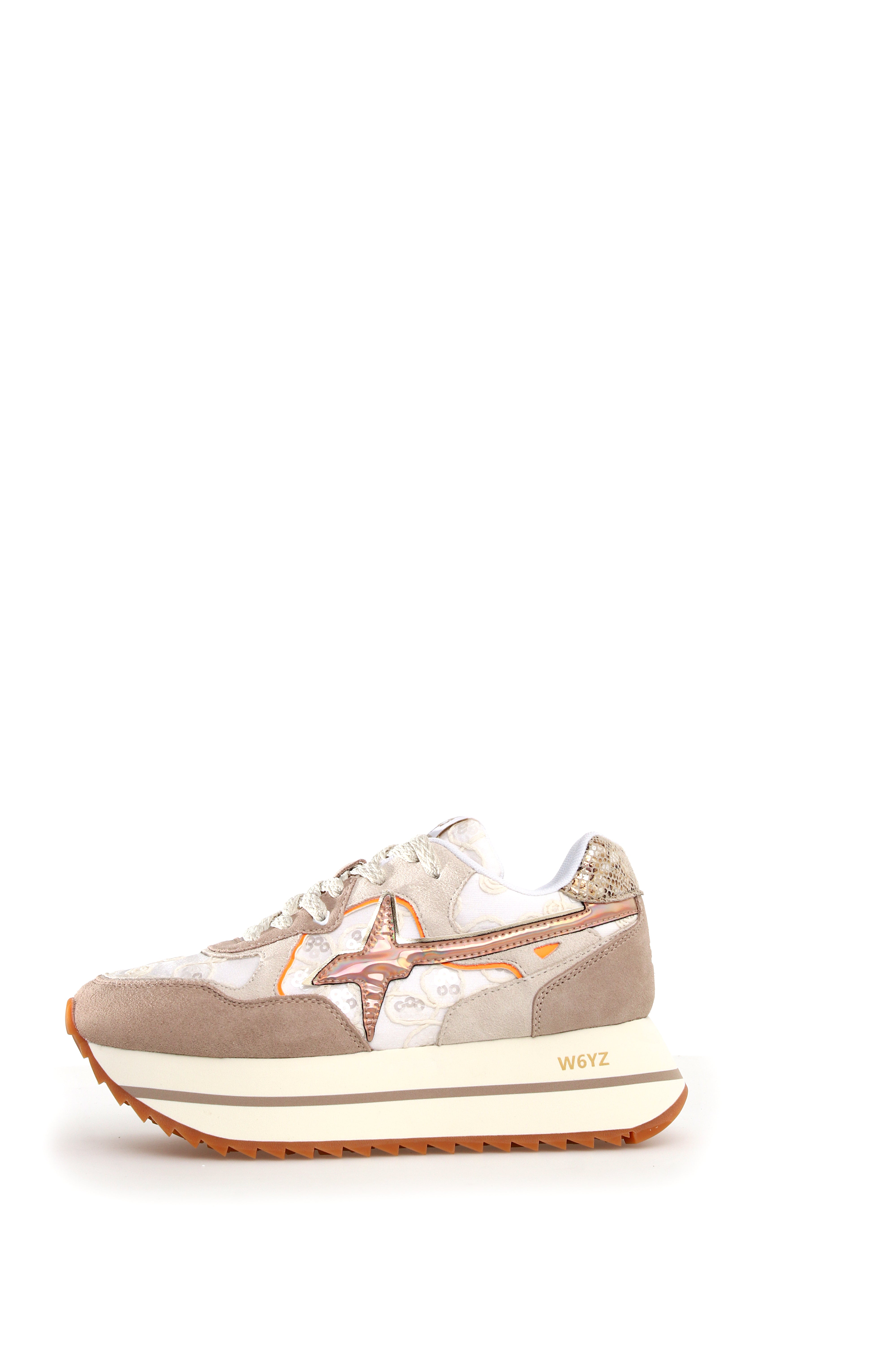 Sneakers DEVA W. SUEDE/ROMANTIC BEIGE-MILK