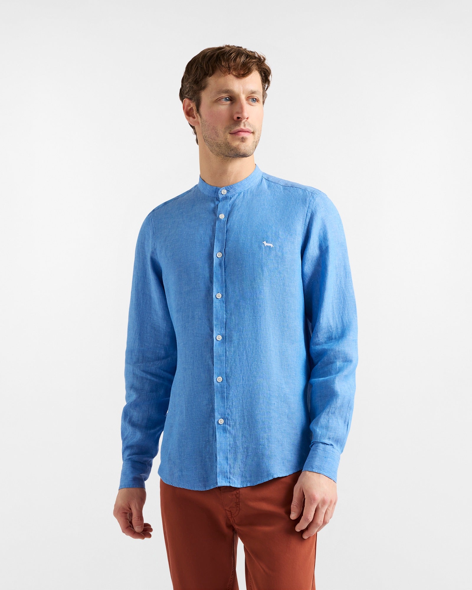 Camicia Coreano Lino