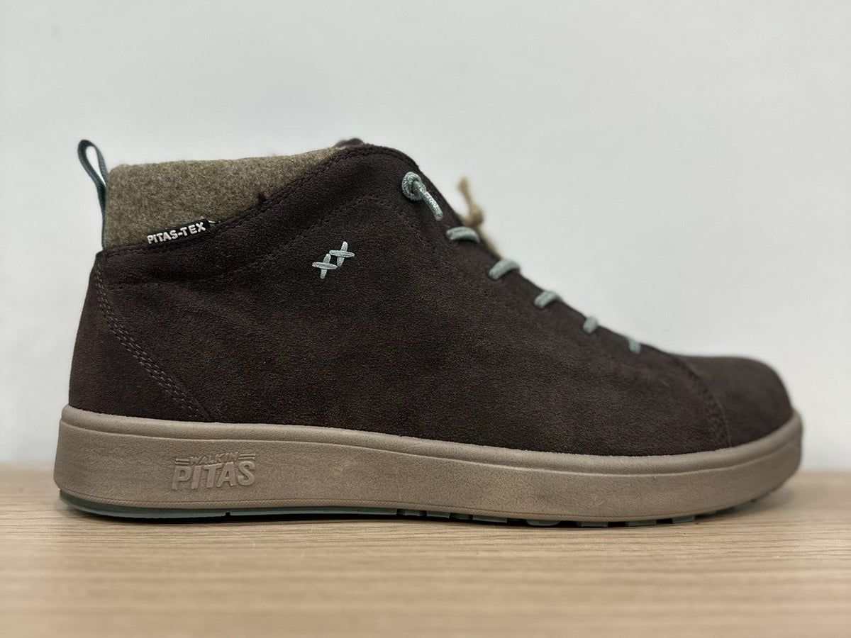 Polacchino PITAS NAXOS in Suede Caffè