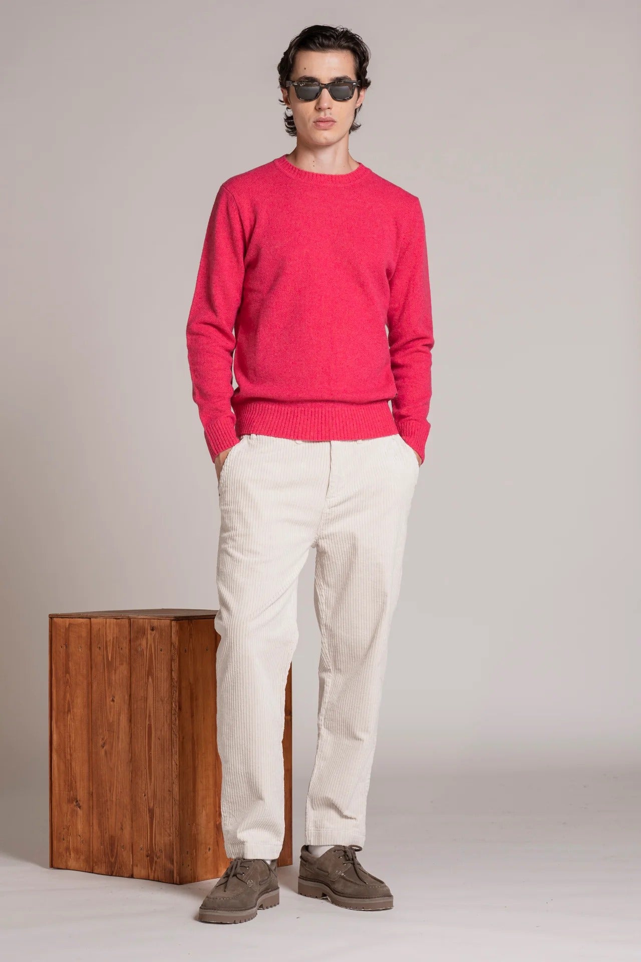 Maglia Girocollo LAMBSWOOL