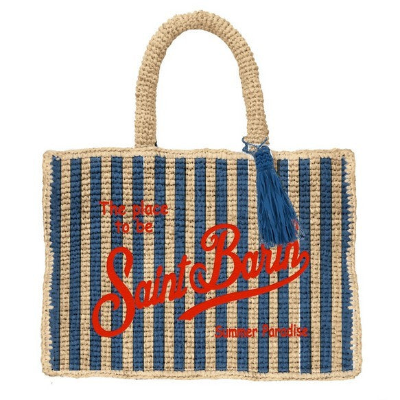 Borsa Vanity Mini Raffia