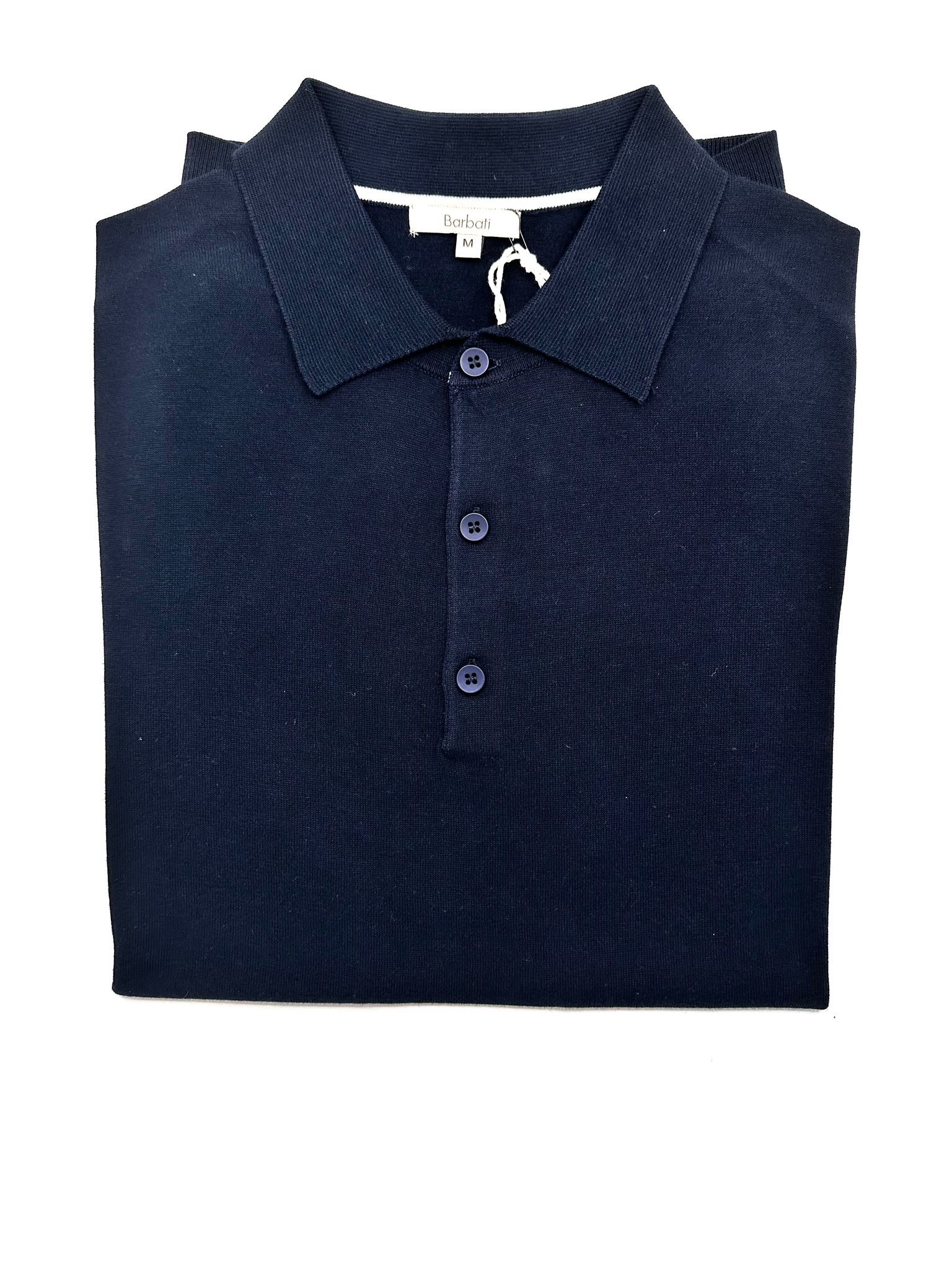 Polo Crepe Manica Corta