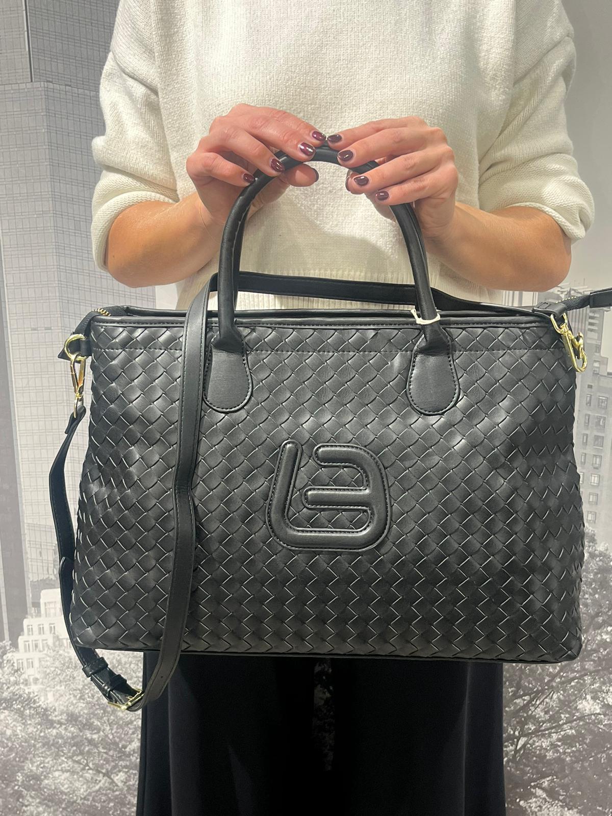 Borsa BALEARI SQUARED WOVEN - M A R K E T S T O R E