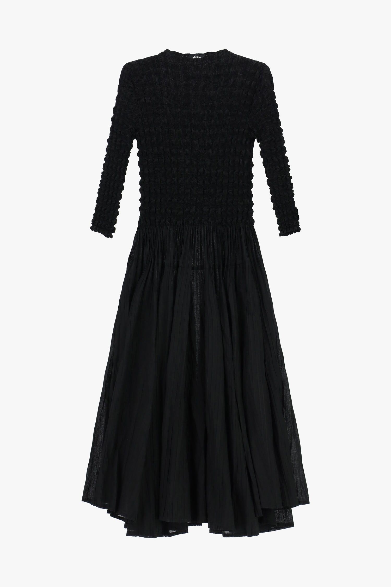 Abito al ginocchio con maniche 3/4