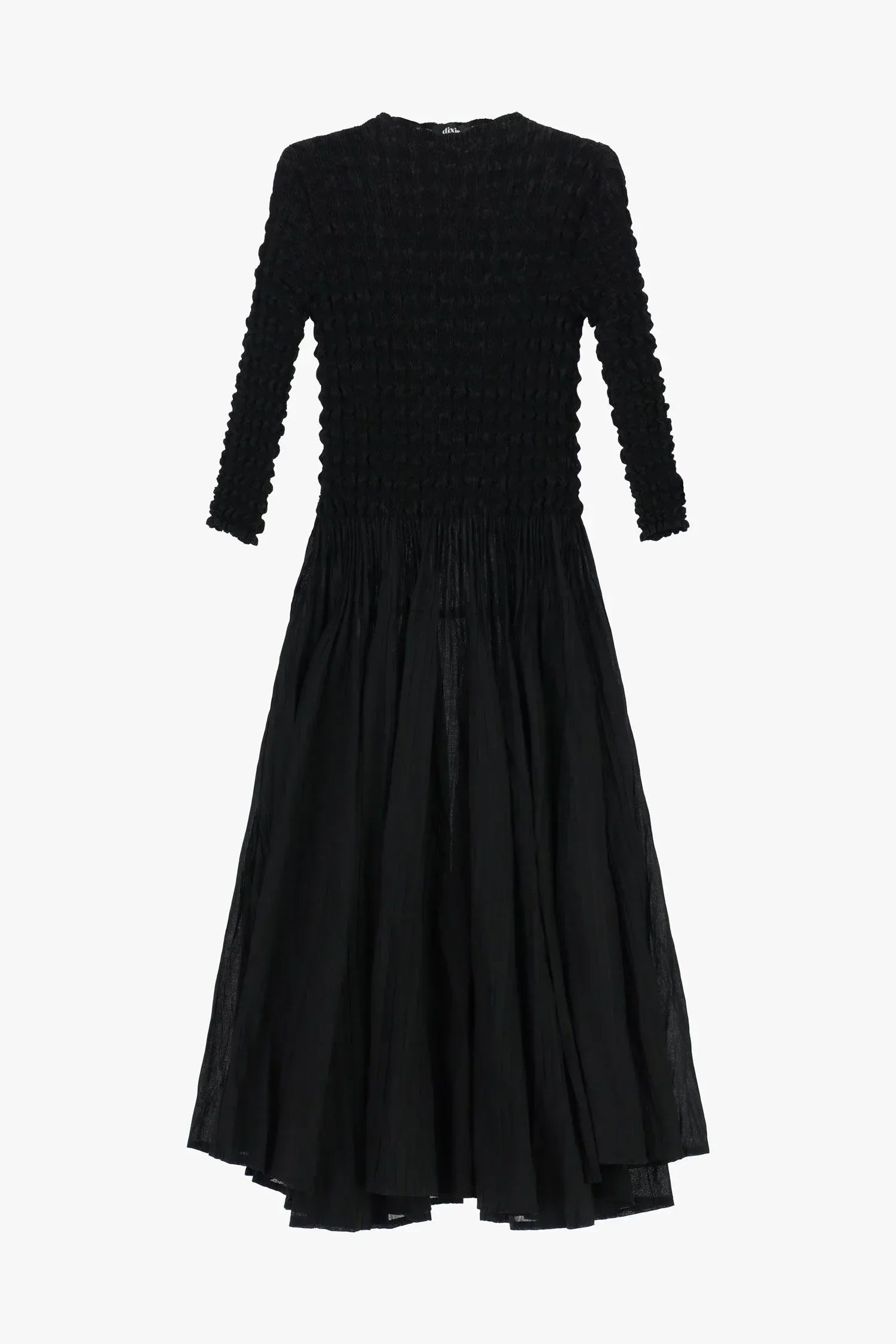 Abito al ginocchio con maniche 3/4 - M A R K E T S T O R E