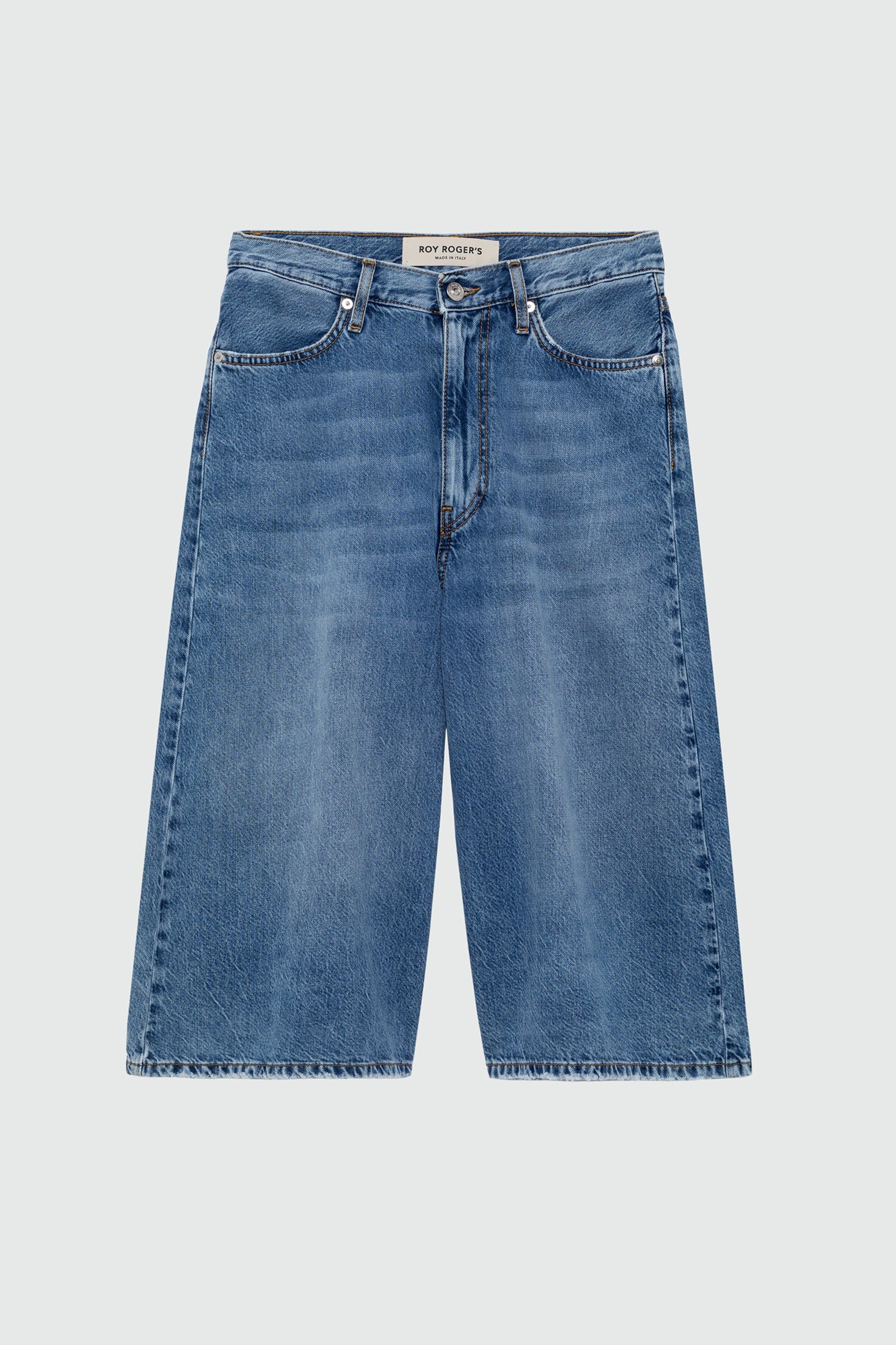 Bermuda Kaori WOMAN Denim Ocean