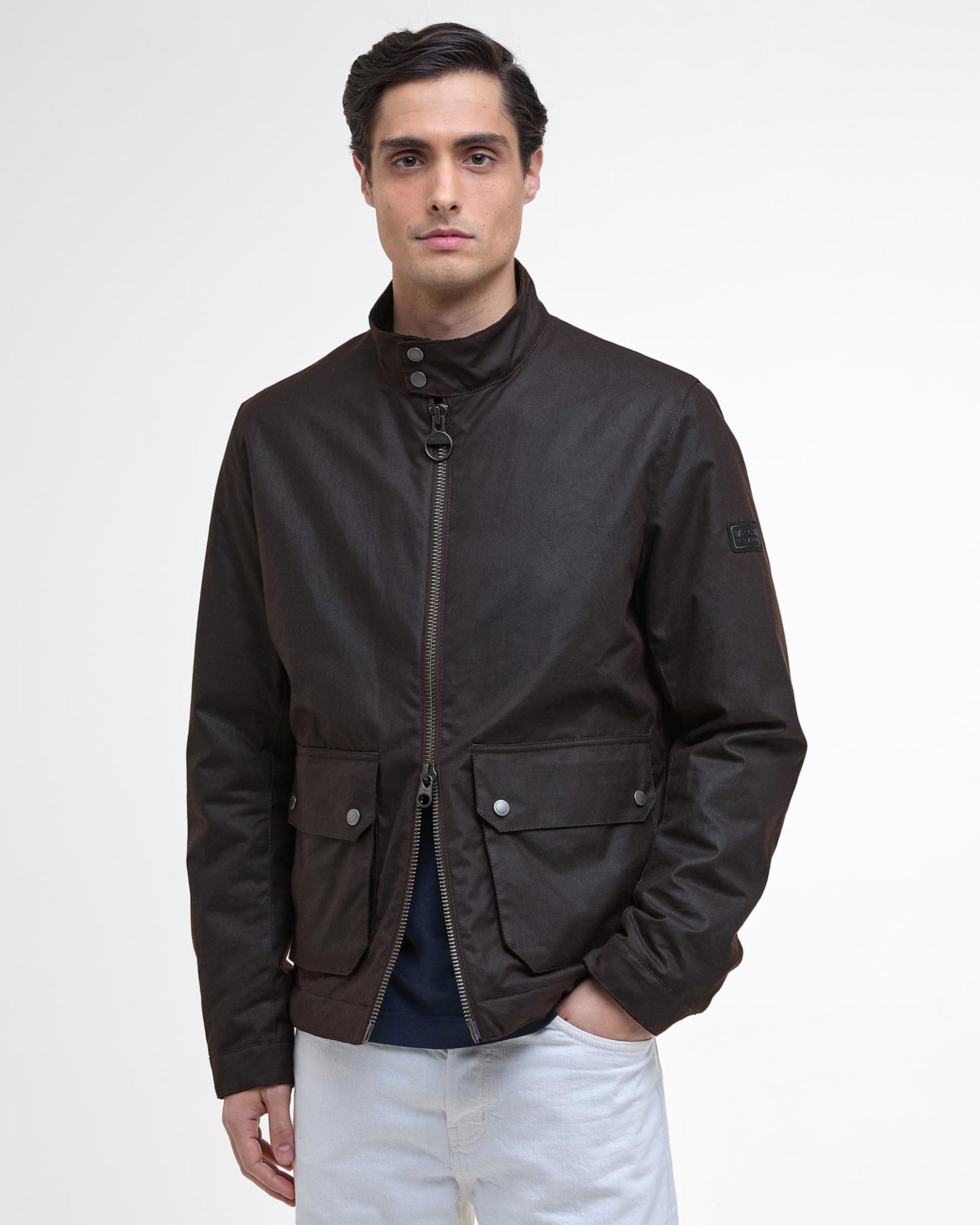 Lutlaw Harrington Wax Jacket