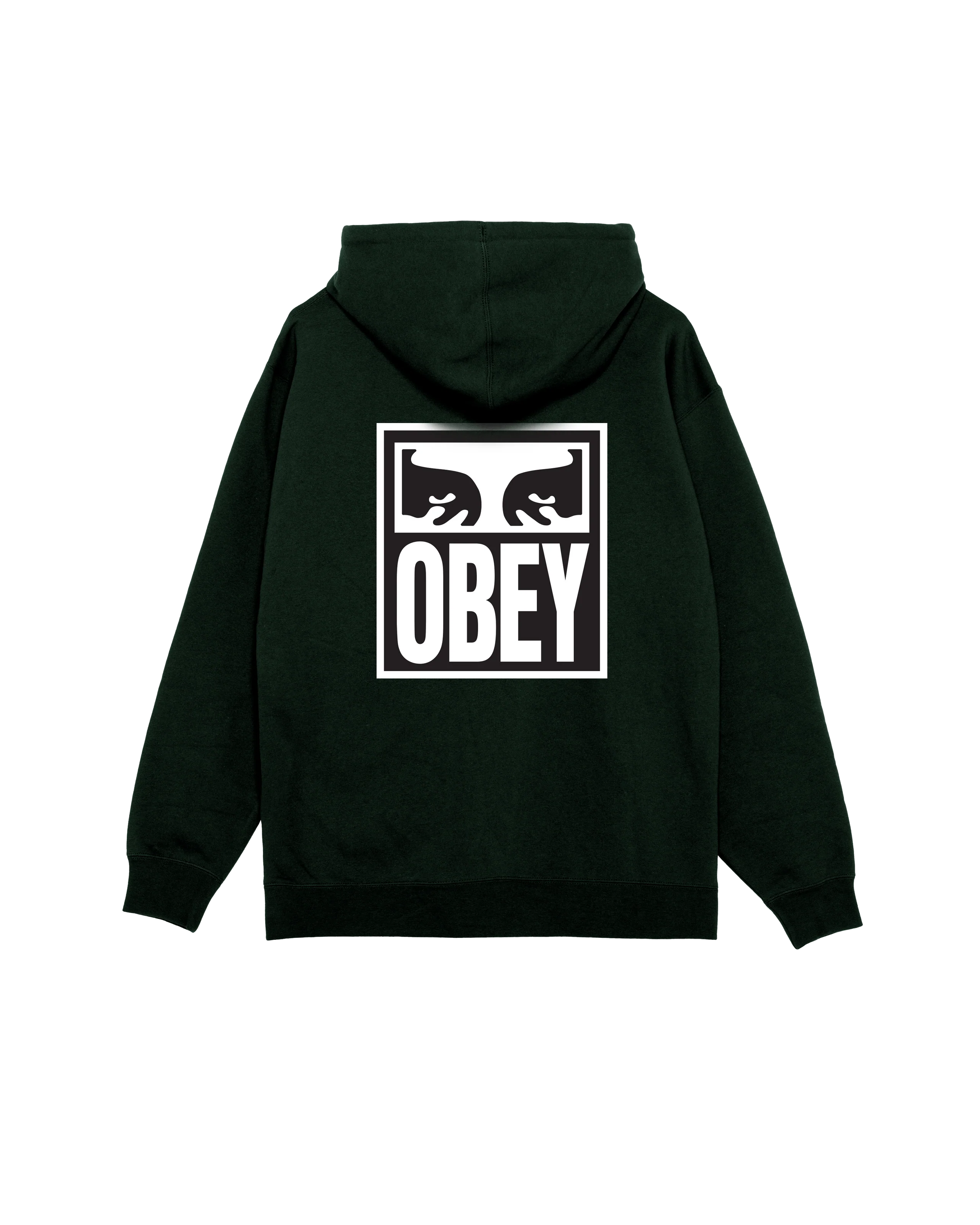 Felpa OBEY EYES ICON HOOD FLEECE