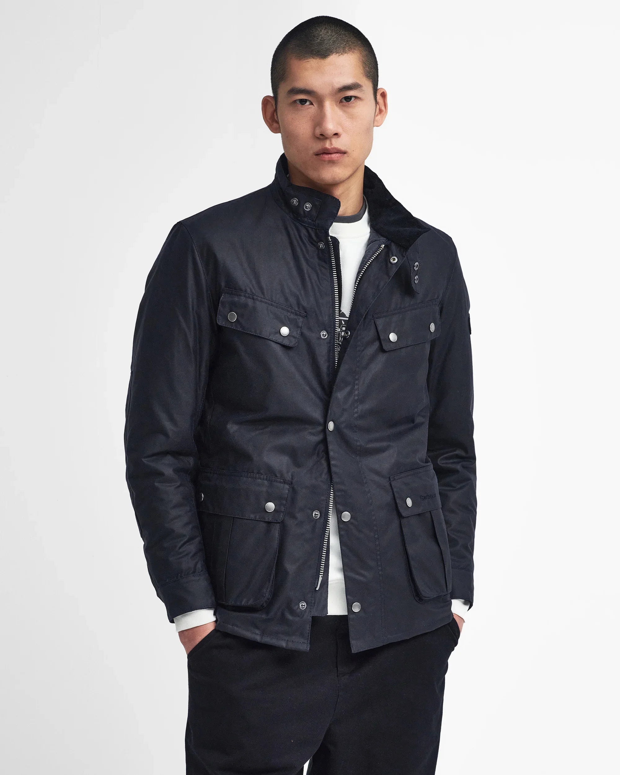 Duke Wax Jacket - M A R K E T S T O R E