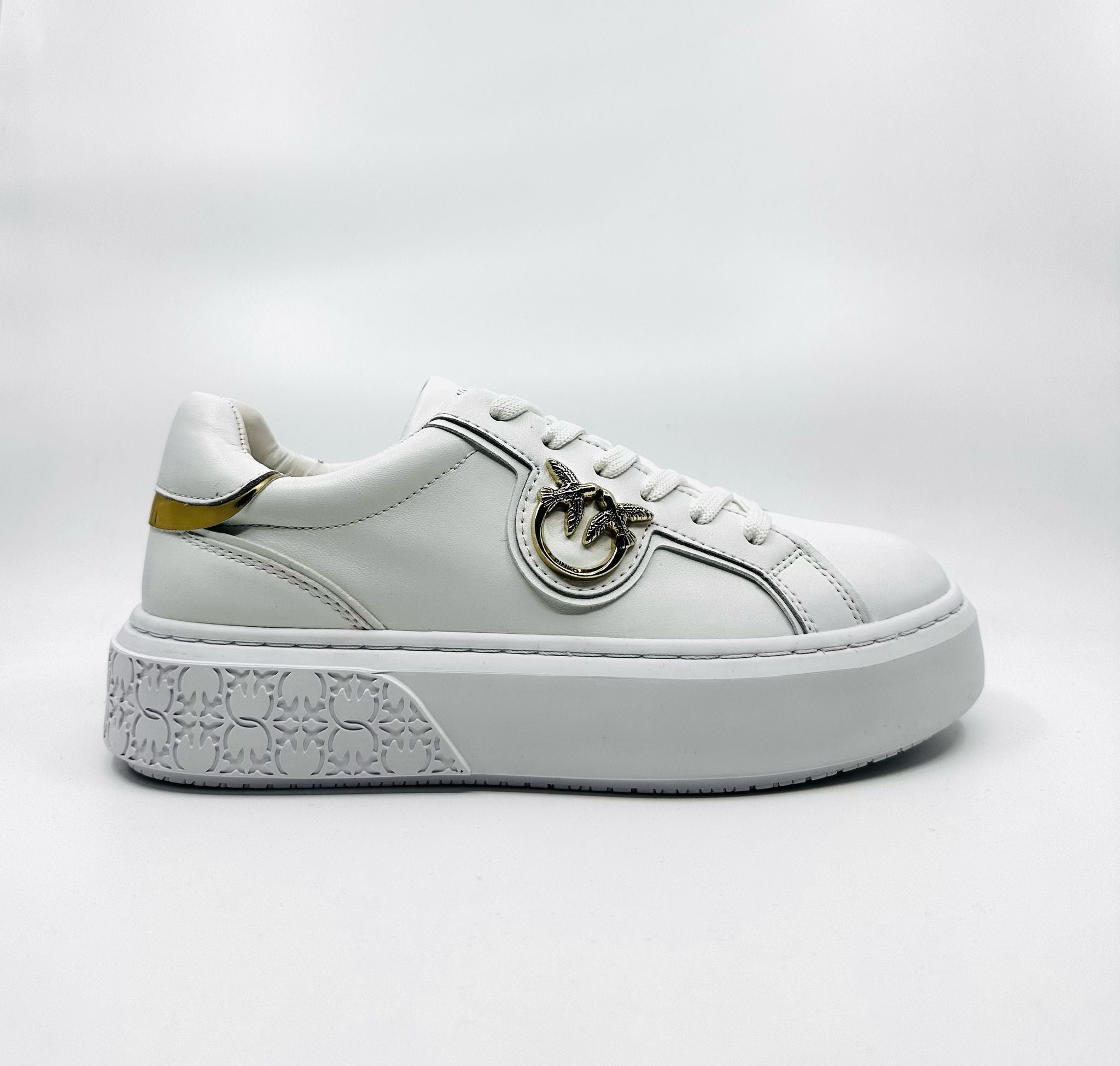 Sneakers YOKO 01 MIRROR WHITE/PLATINUM