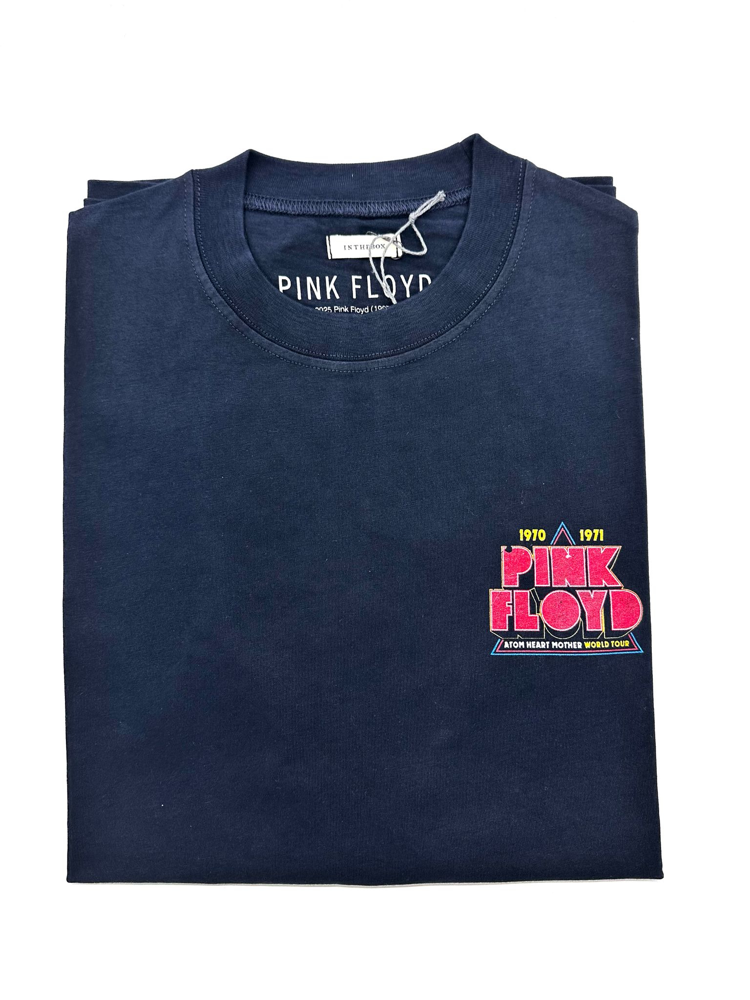 T-shirt PINK FLOYD ATOM HEART