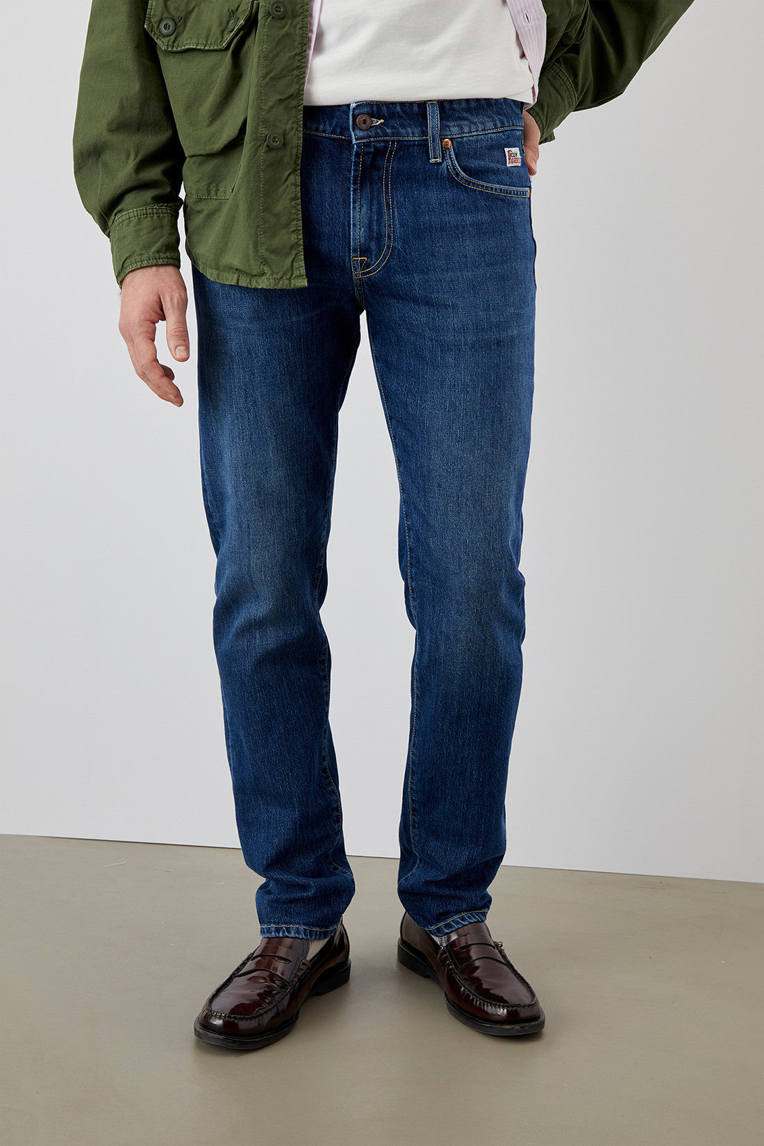 ROY ROGER'S 517 DENIM CARLIN MODAL