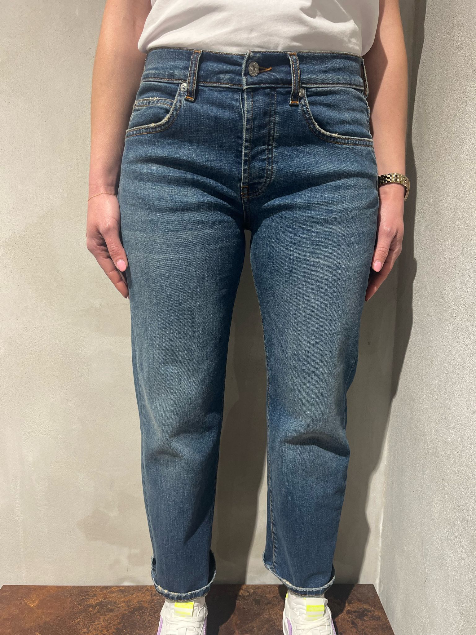 Jeans New Oskar WOMAN STONE 74