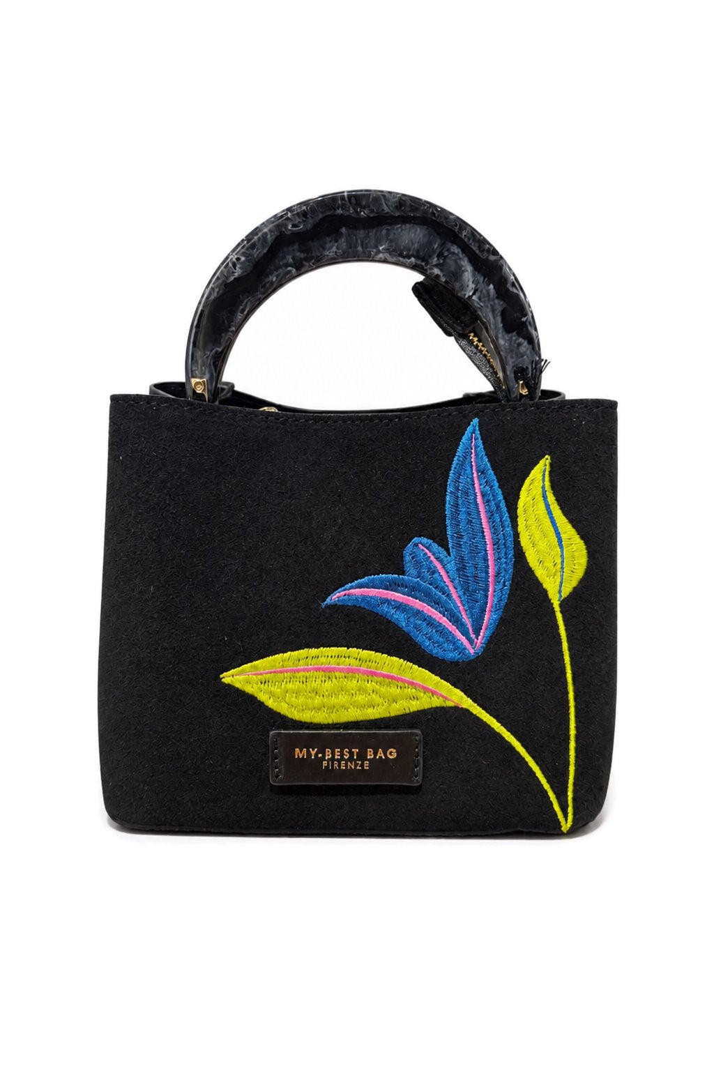 Borsa Ingrid VISION SUEDE SMALL