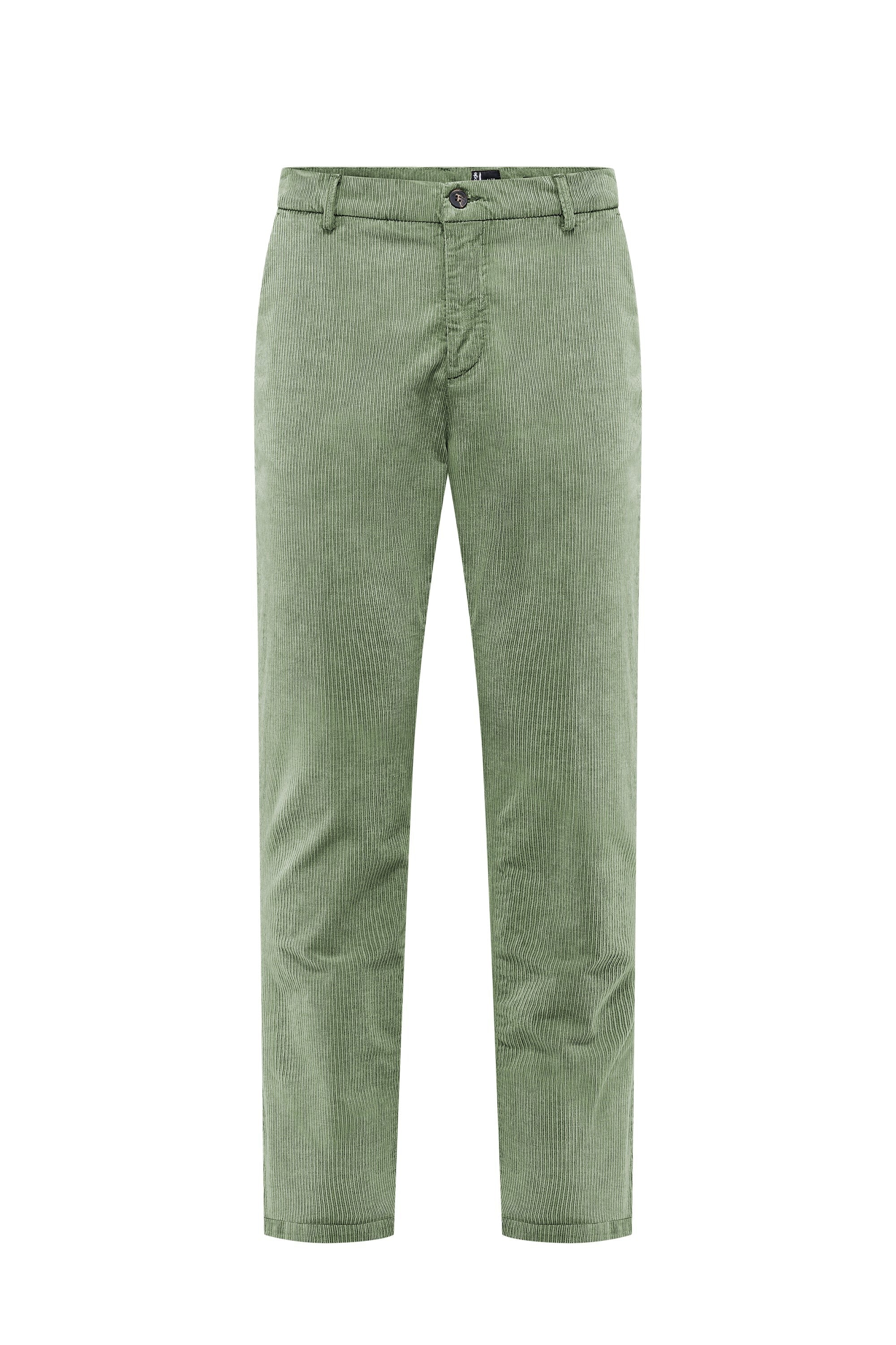 Pantalone Chino Slim Velluto
