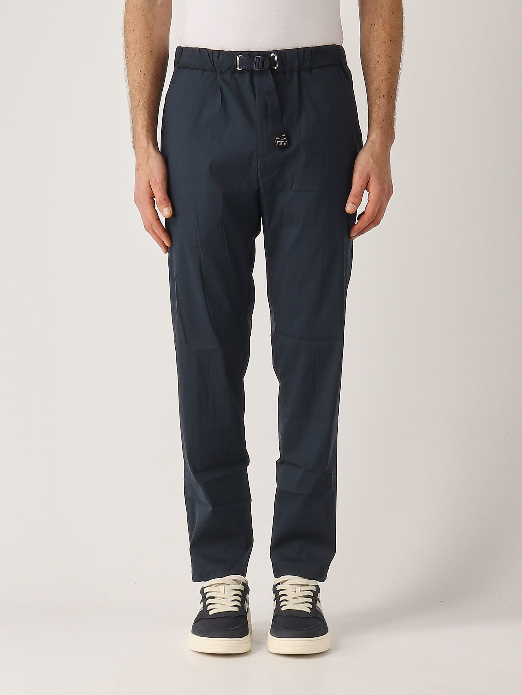 Pantalone uomo in misto cotone stretch