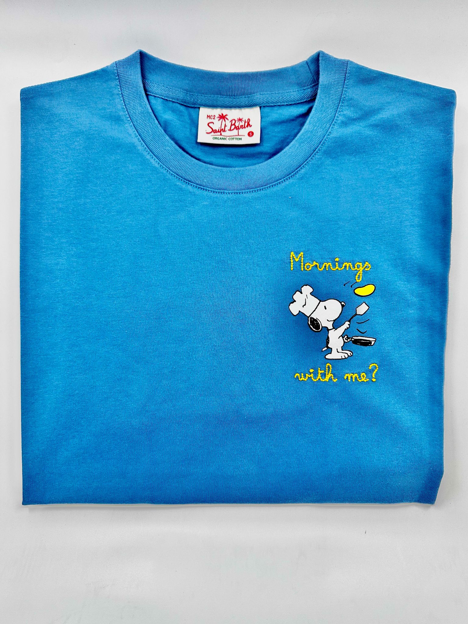 T-shirt CLASSIC SNOOPY MORNINGS
