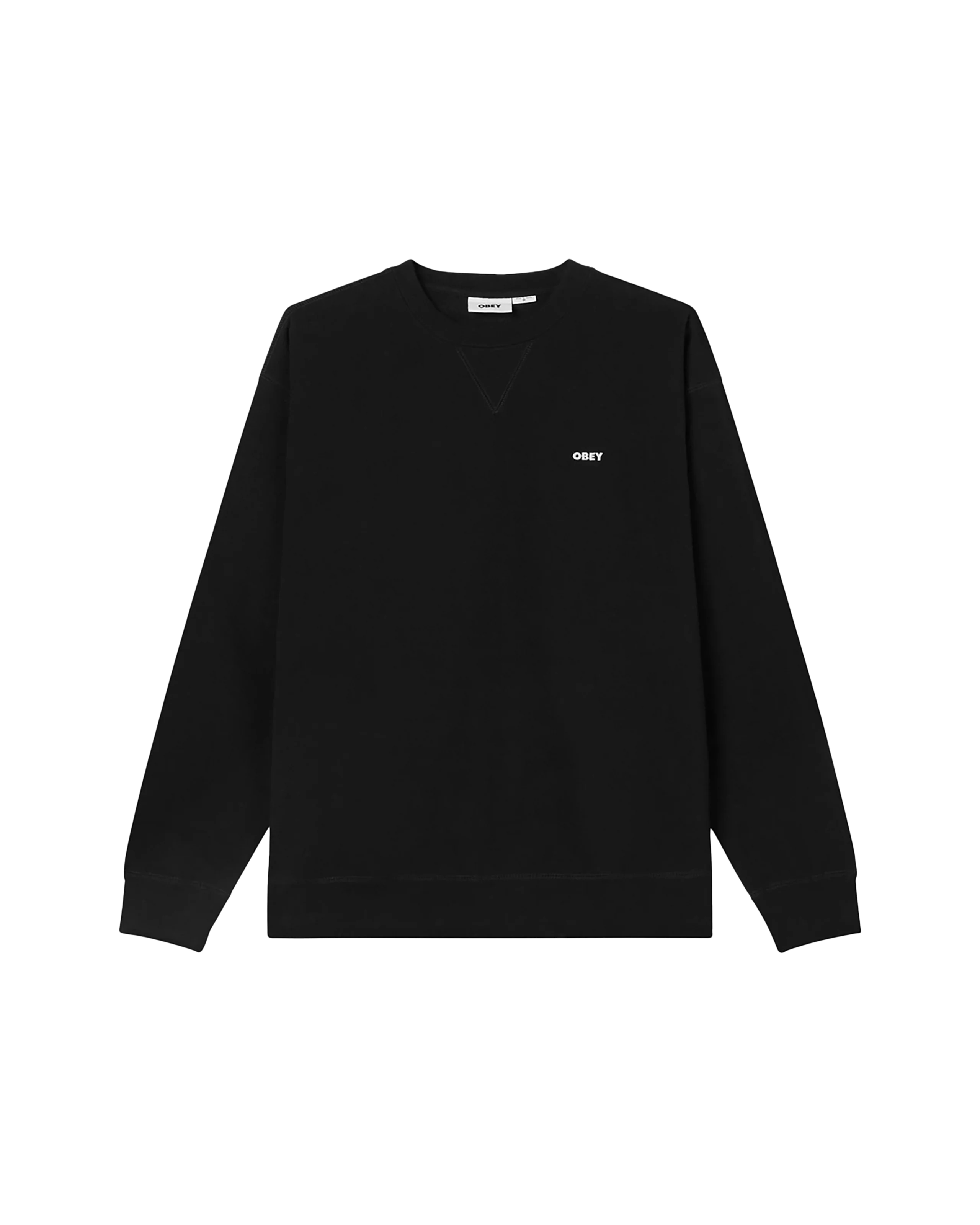 Felpa ESTABLISHED WORKS BOLD CREW II FLEECE