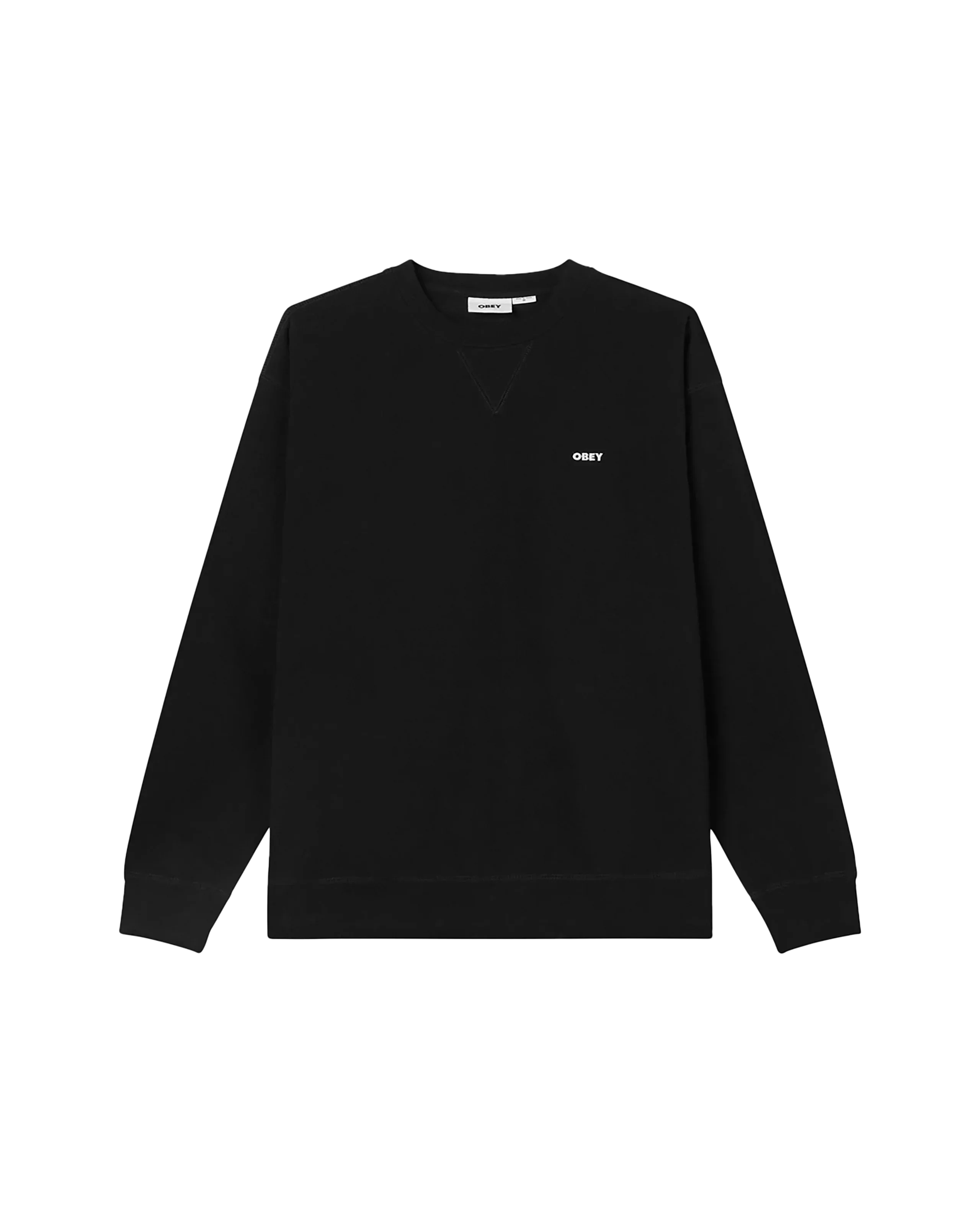 Felpa ESTABLISHED WORKS BOLD CREW II FLEECE - M A R K E T S T O R E