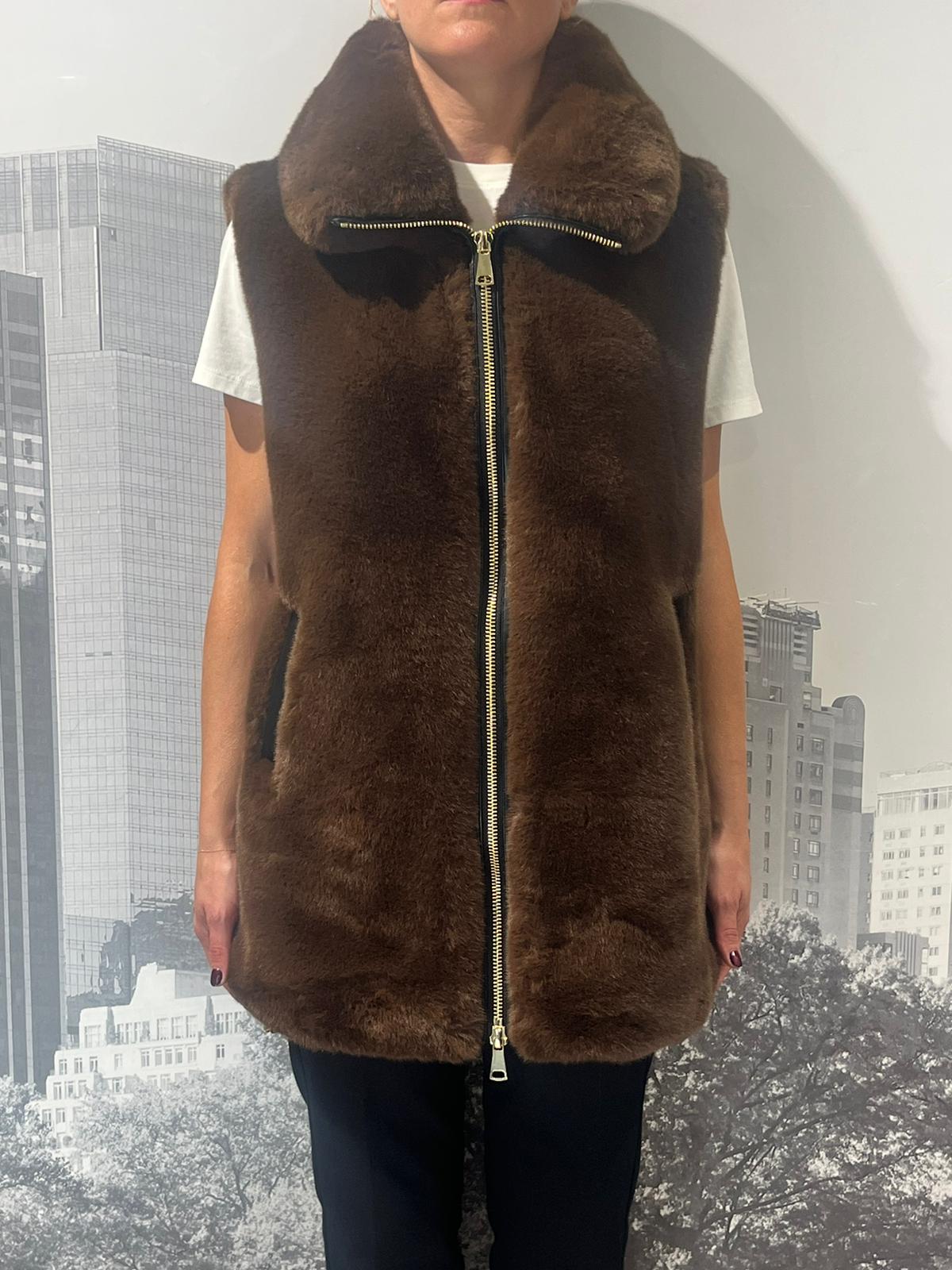 Gilet Pelliccia