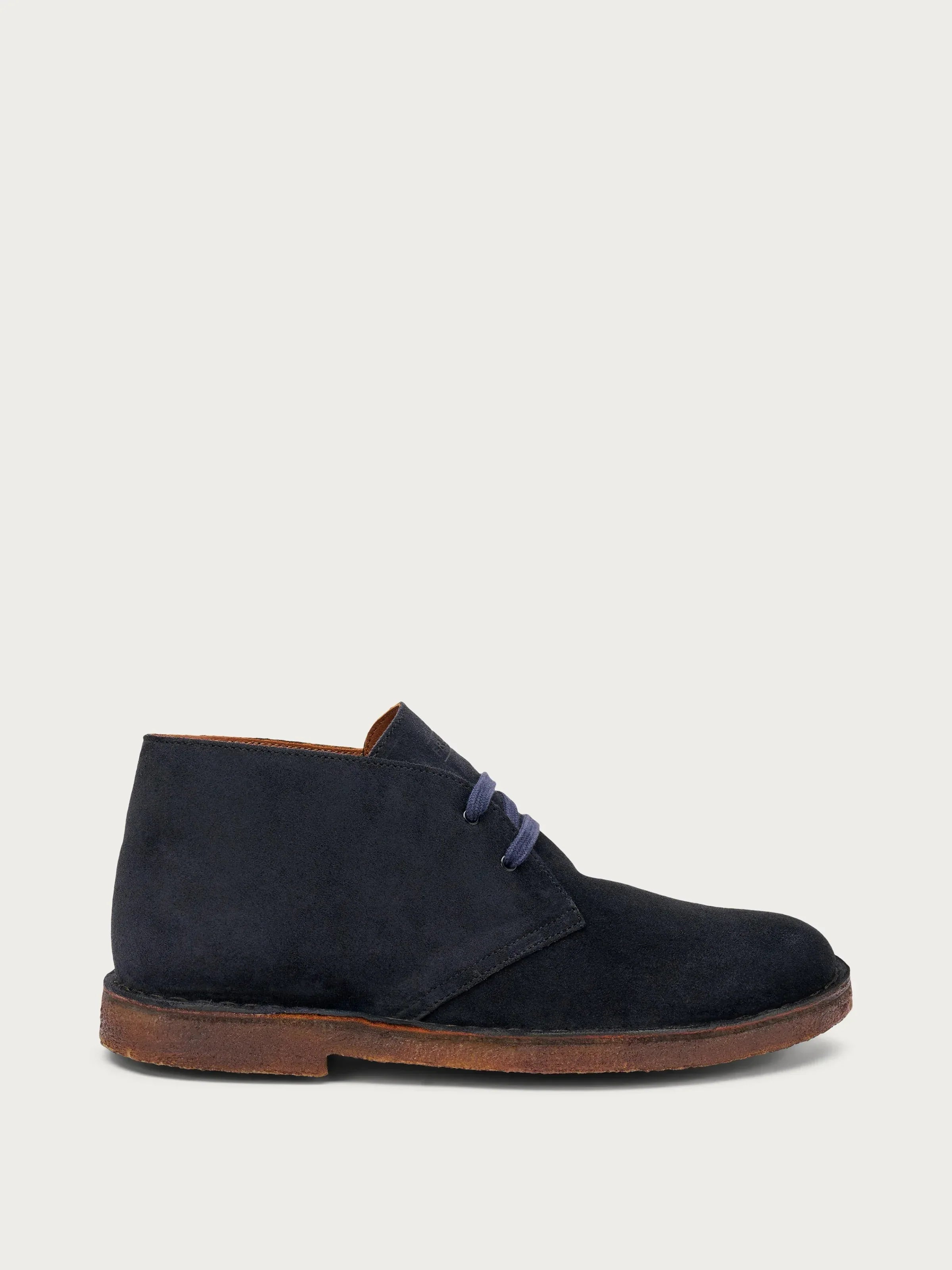 Desert boot con suola in Crèpe - M A R K E T S T O R E