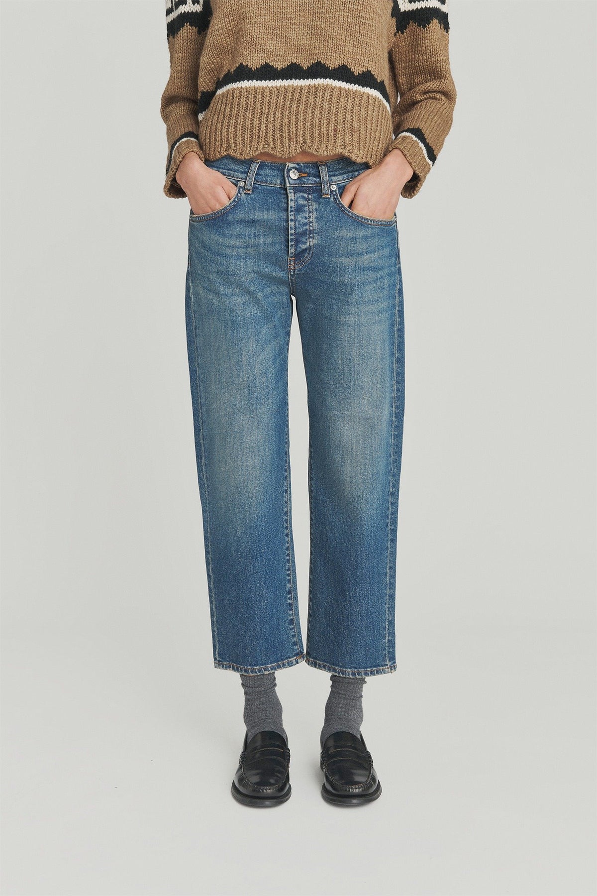 Jeans New Oskar WOMAN Denim Stone 74