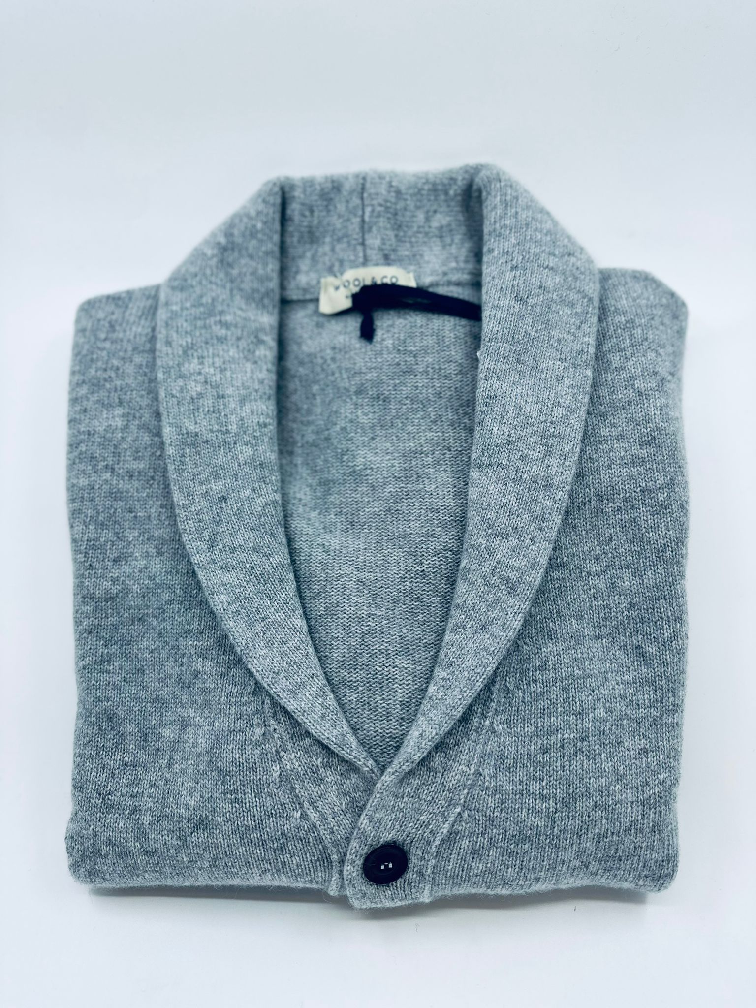 Giacca Maglia Collo Sciallato