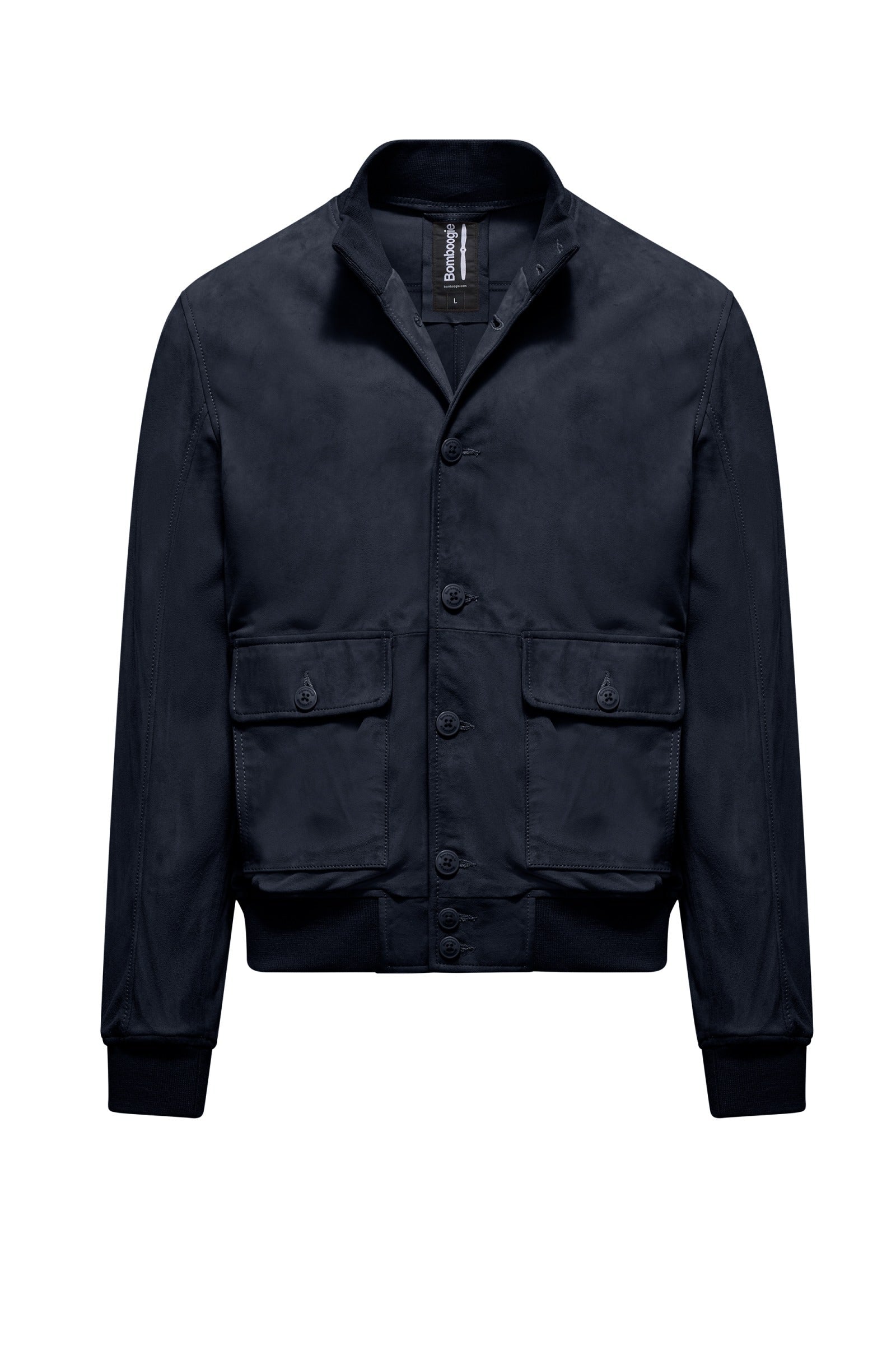 Bomber Pelle Scamosciata WALT