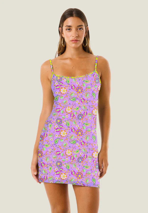 Abito CORTO BOHO CHIC