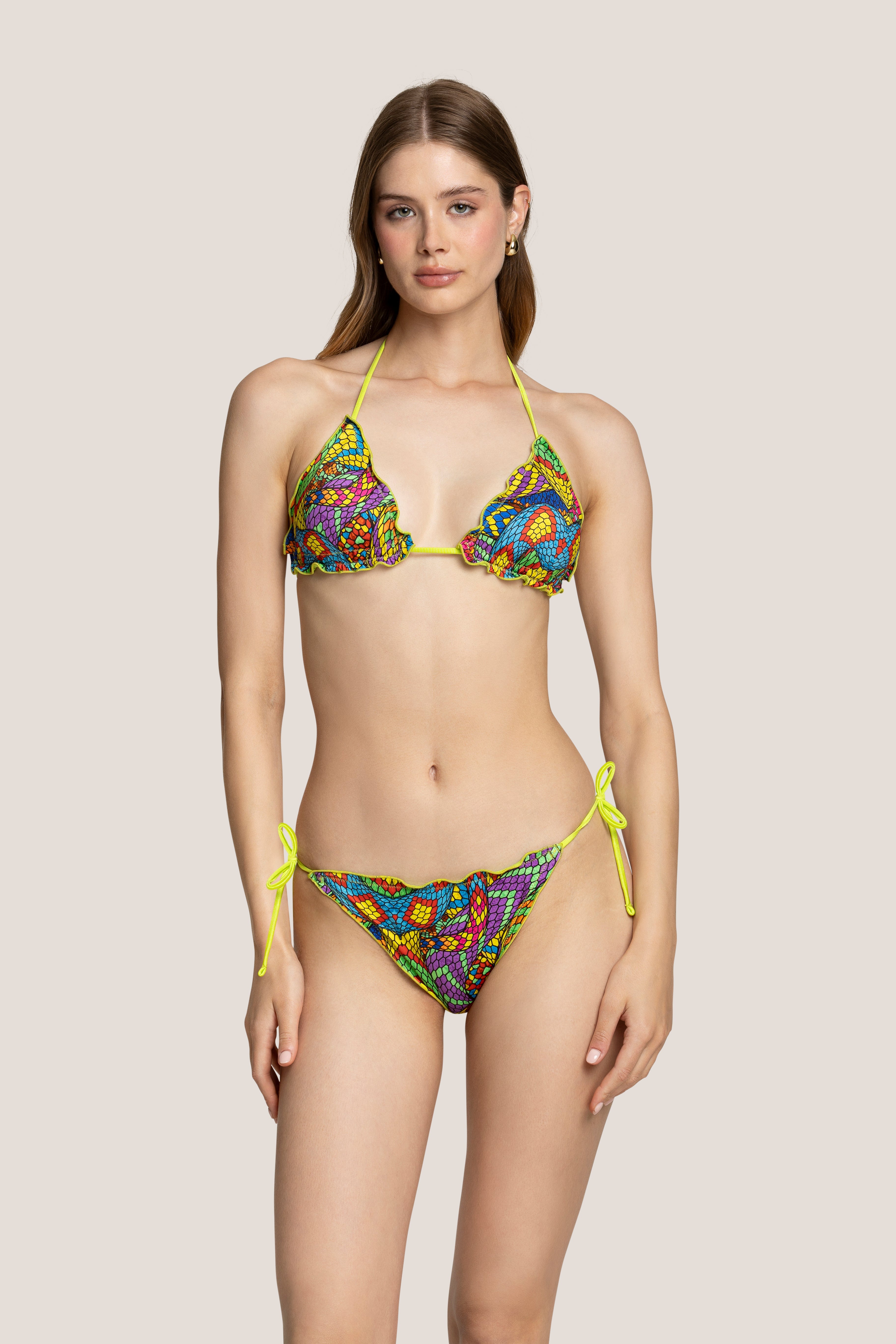 Bikini Triangolo SNAKE SKIN