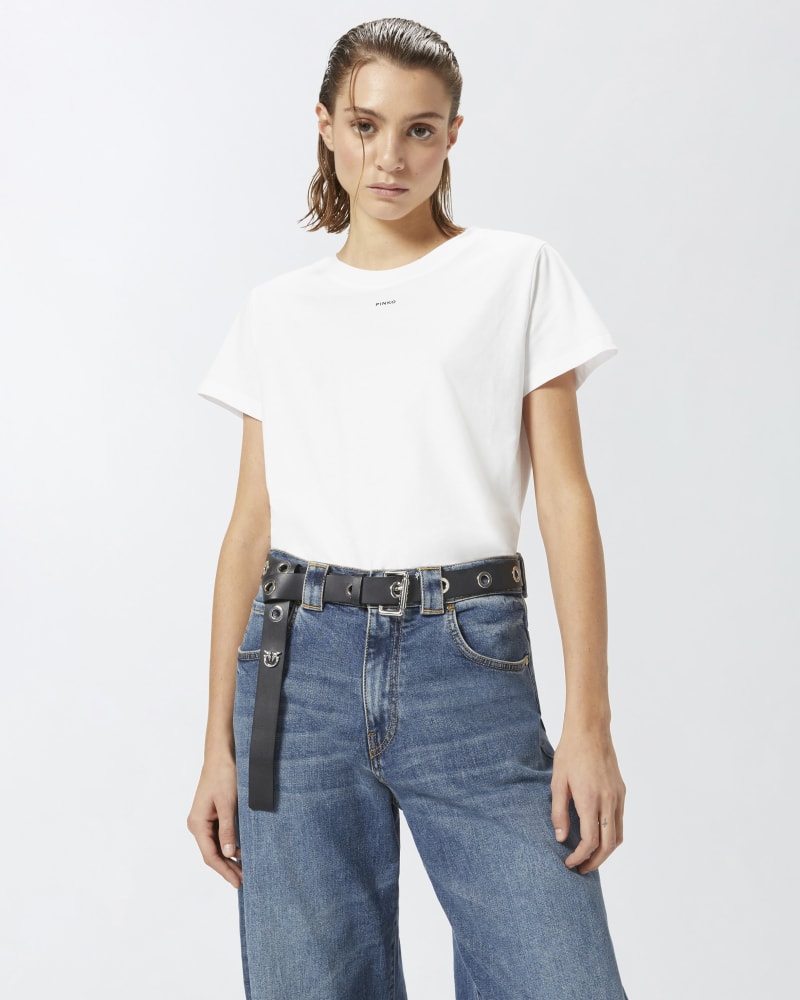 T-shirt BASIC JERSEY OLD WASH