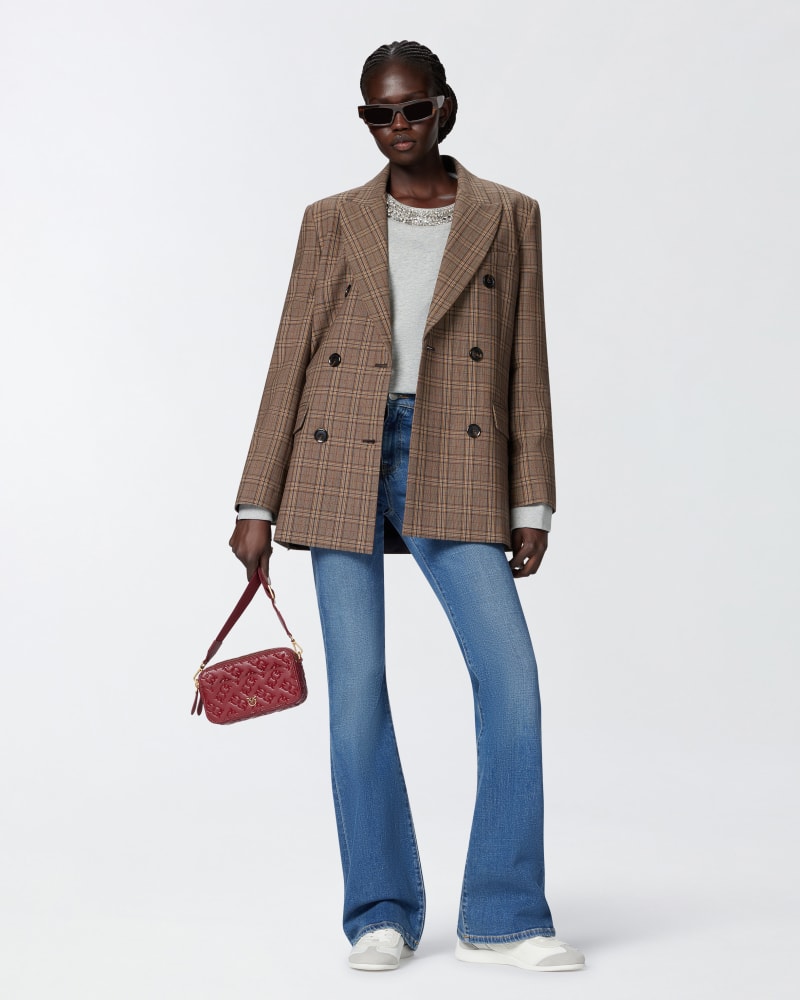 Jeans FLORA NO BELT FLARE DENIM COMFORT