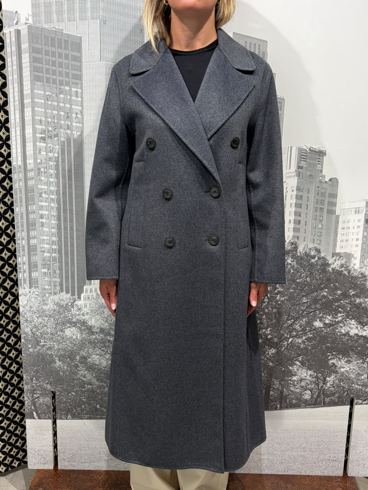 Cappotto Doppiopetto