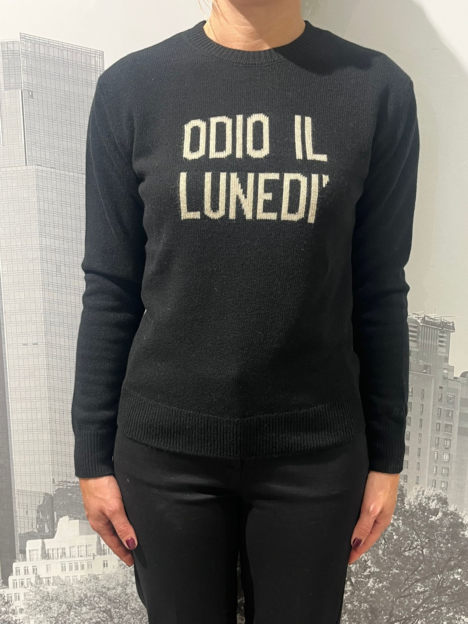 Maglia NEW QUEEN " ODIO IL LUNEDI ''