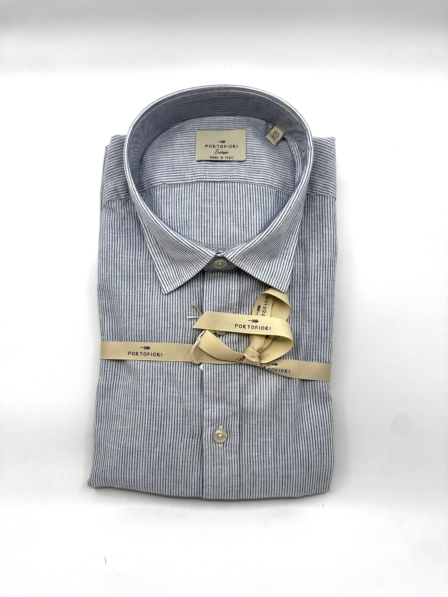 Camicia Lino Custom Fit