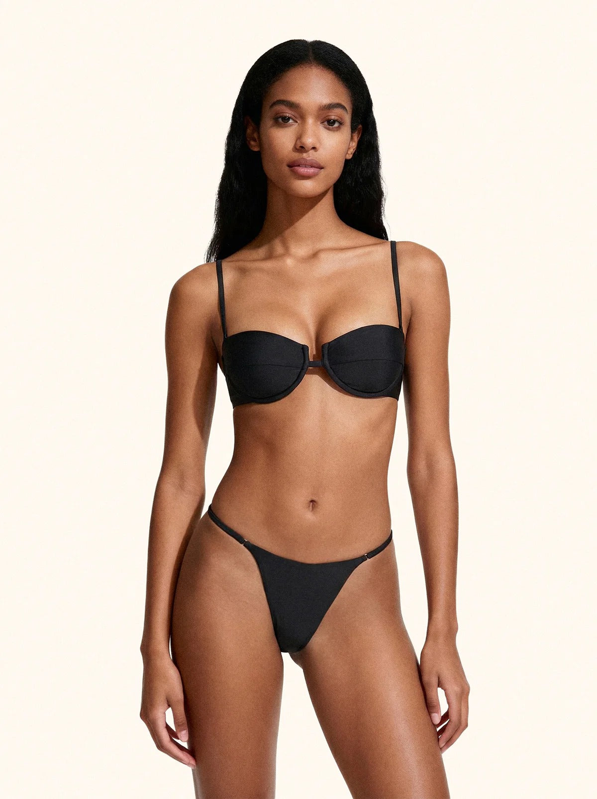 Bikini Reggiseno ferretto - Slip regolabile