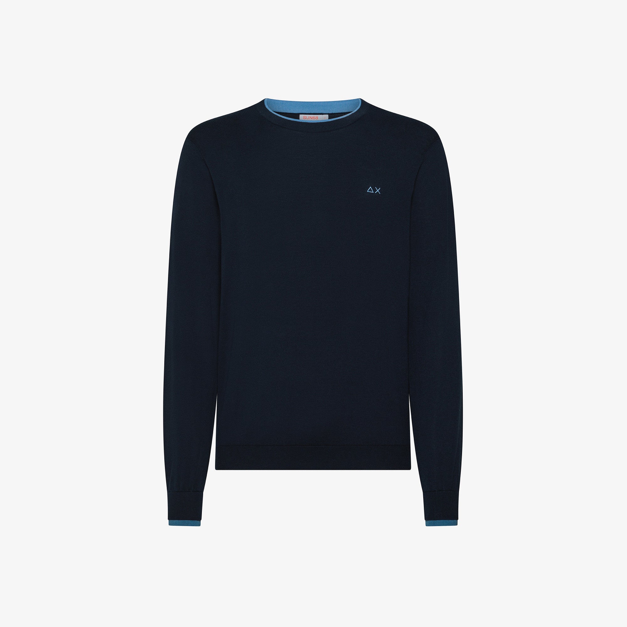 Maglia Girocollo NECK DOUBLE RIB